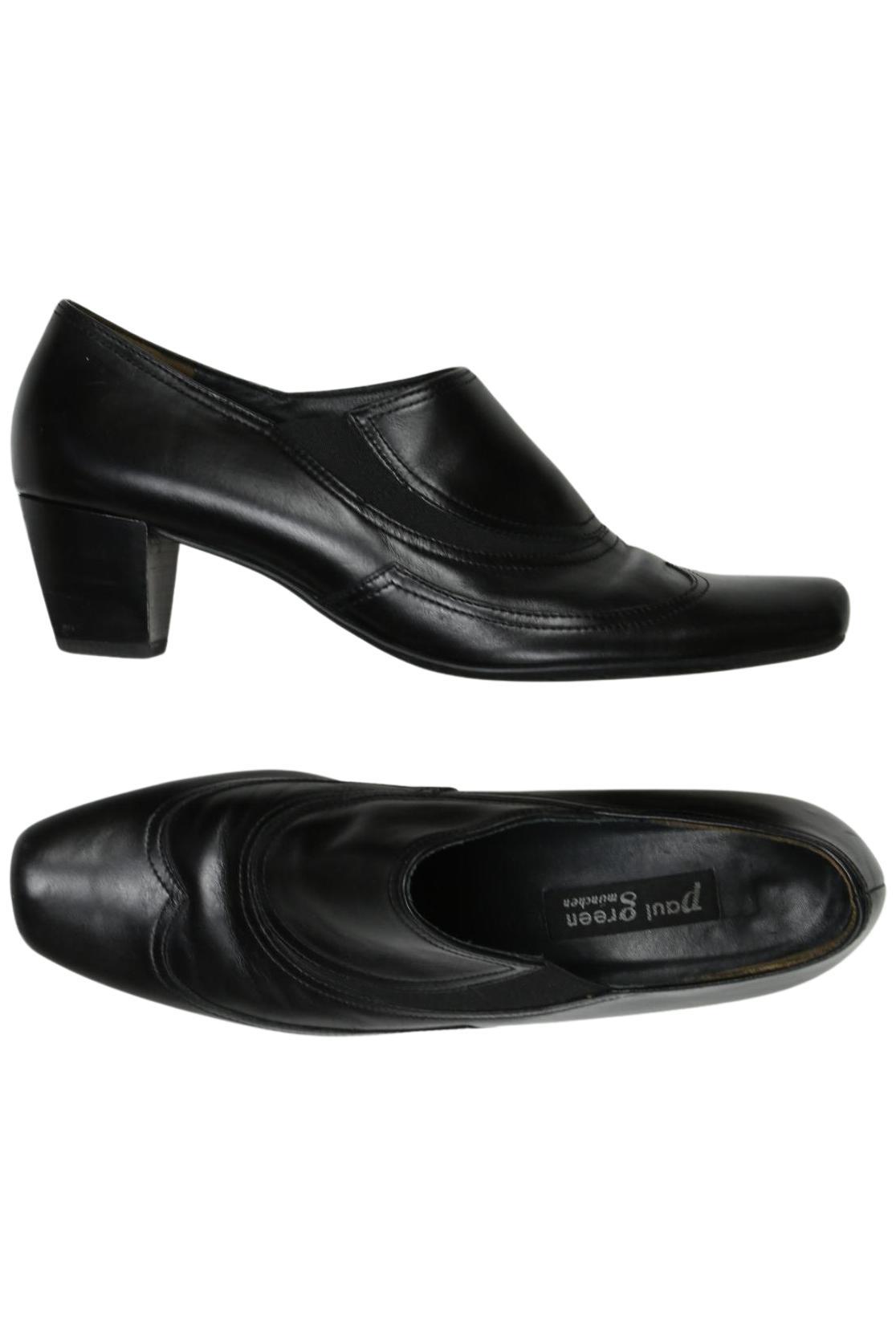 

Paul Green Damen Halbschuh, schwarz, Gr. 6.5