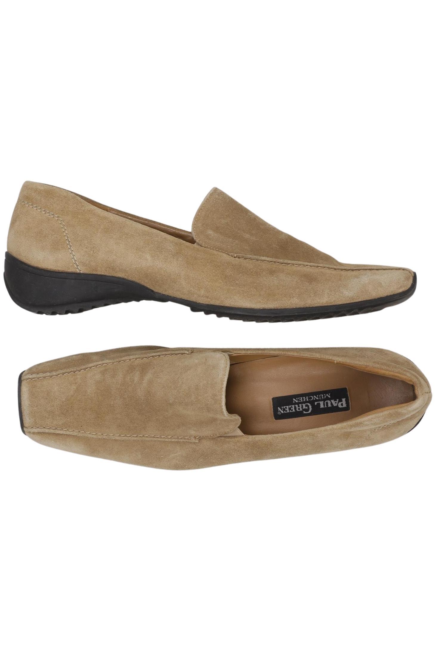 

Paul Green Damen Halbschuh, beige, Gr. 7.5