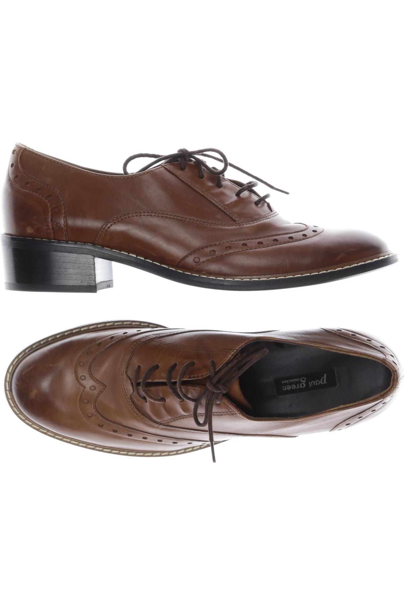 

Paul Green Damen Halbschuh, braun, Gr. 5
