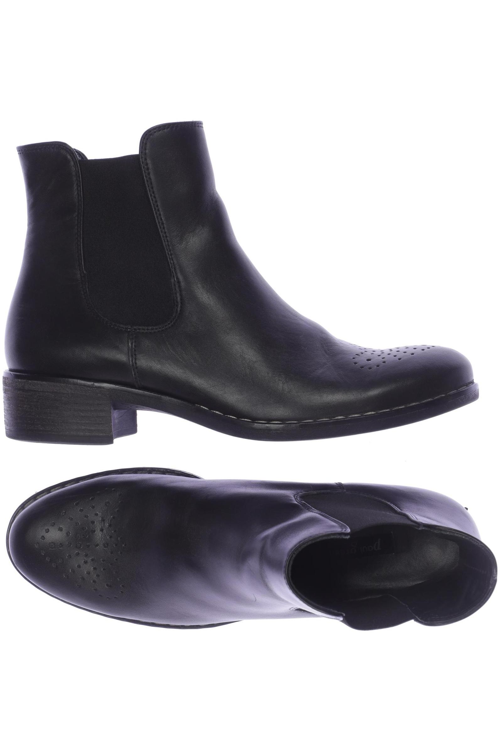 

Paul Green Damen Stiefelette, schwarz, Gr. 6