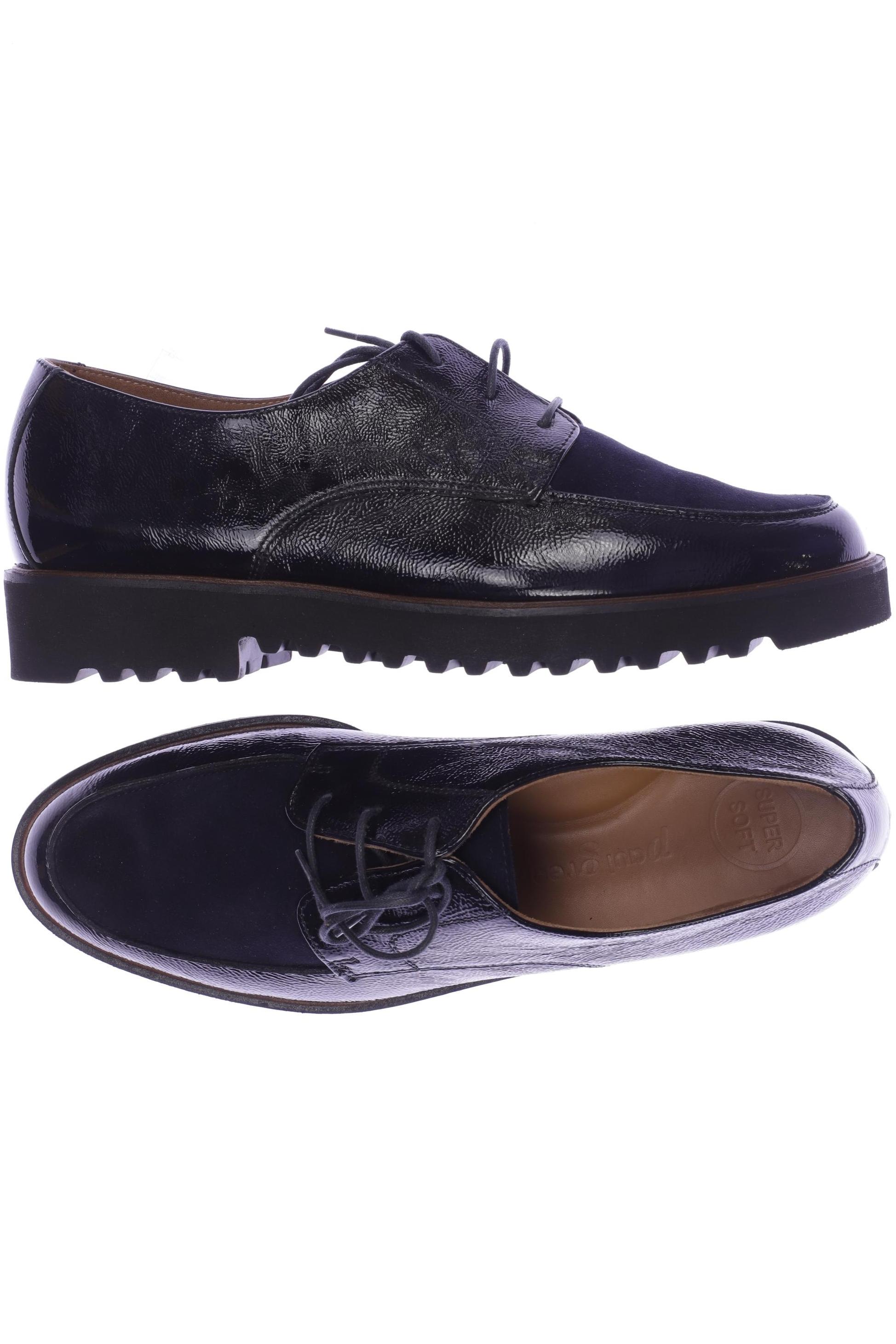 

Paul Green Damen Halbschuh, marineblau, Gr. 6