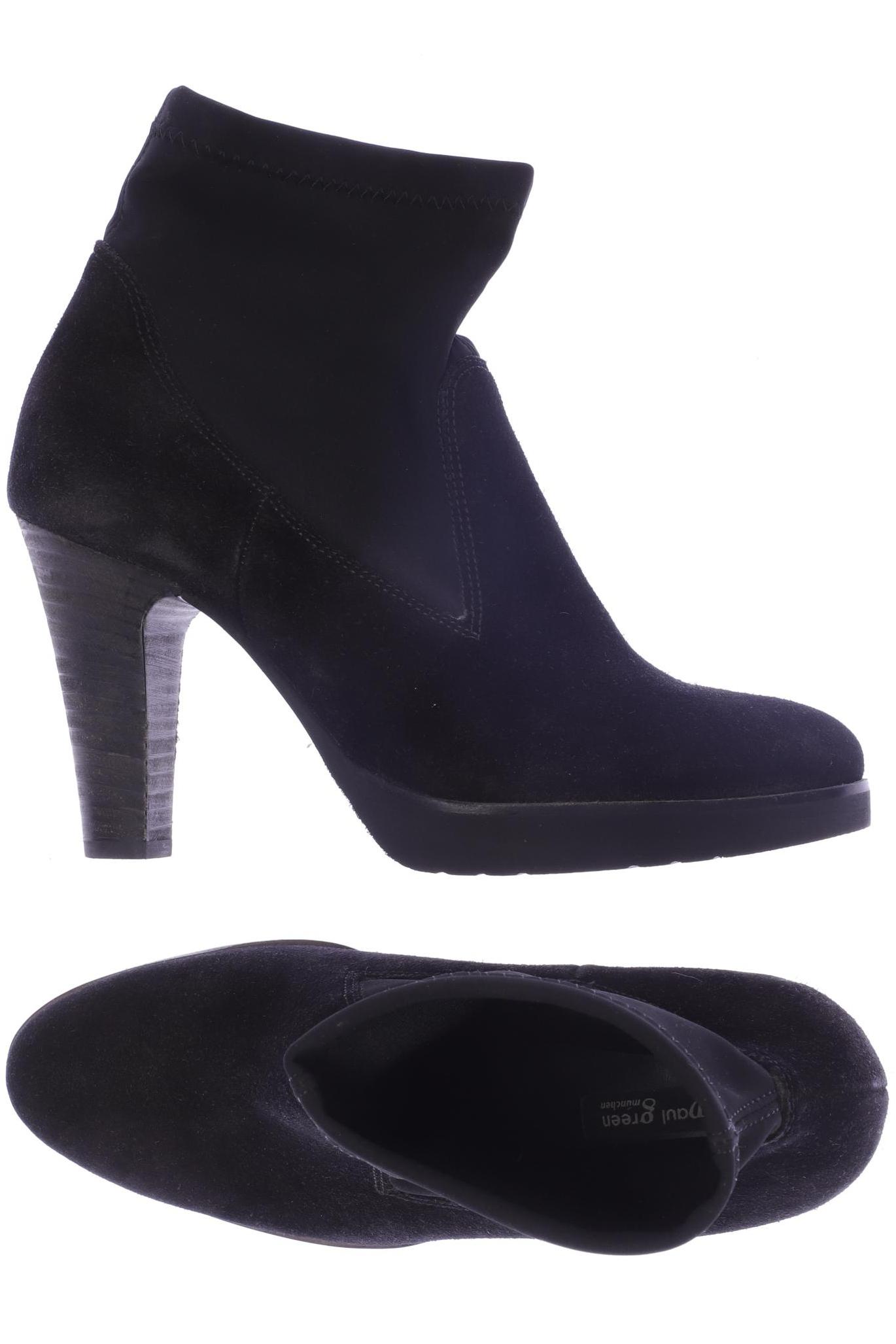 

Paul Green Damen Stiefelette, schwarz, Gr. 6