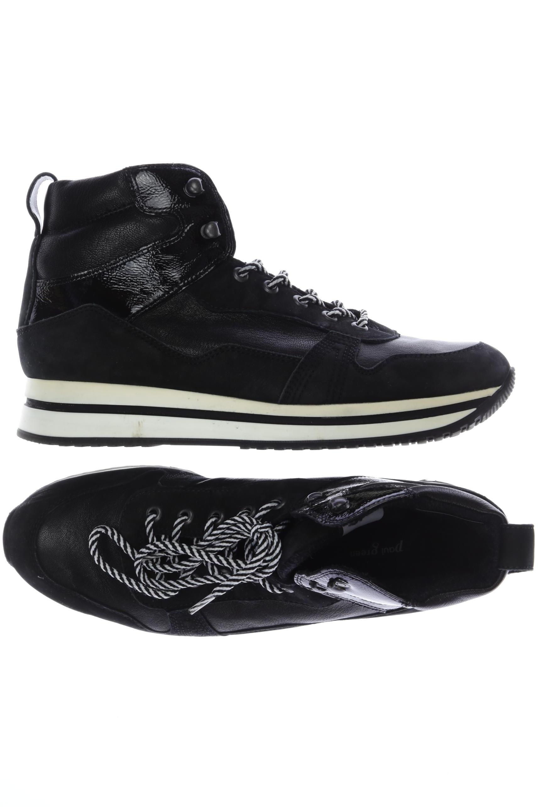 

Paul Green Damen Sneakers, schwarz, Gr. 6.5
