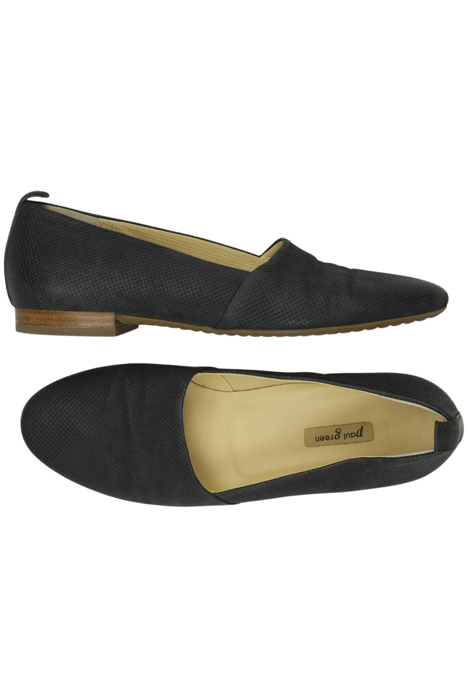 

Paul Green Damen Halbschuh, schwarz, Gr. 5.5