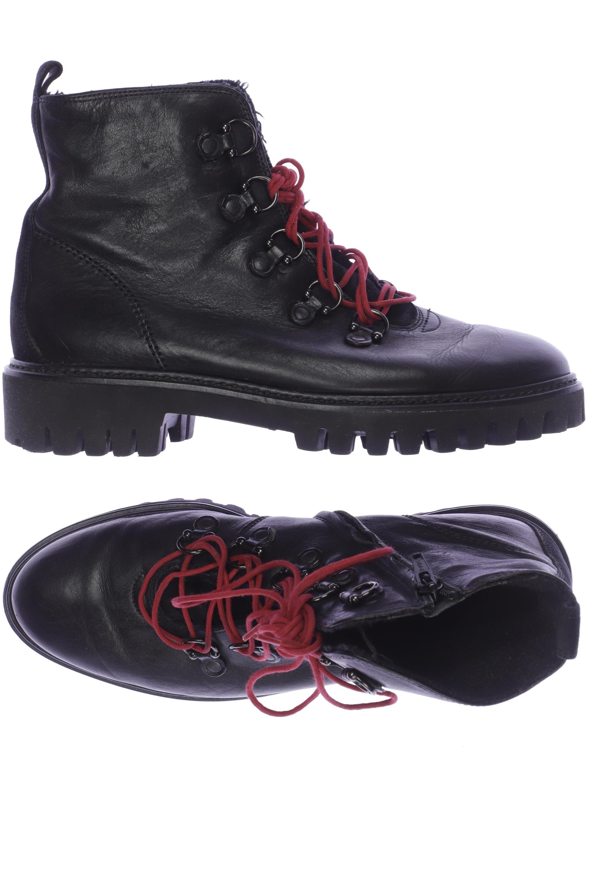 

Paul Green Damen Stiefelette, schwarz, Gr. 6