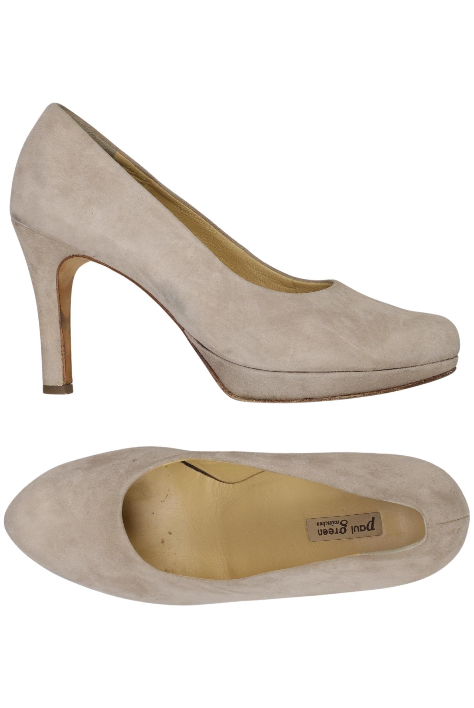 

Paul Green Damen Pumps, beige, Gr. 5.5