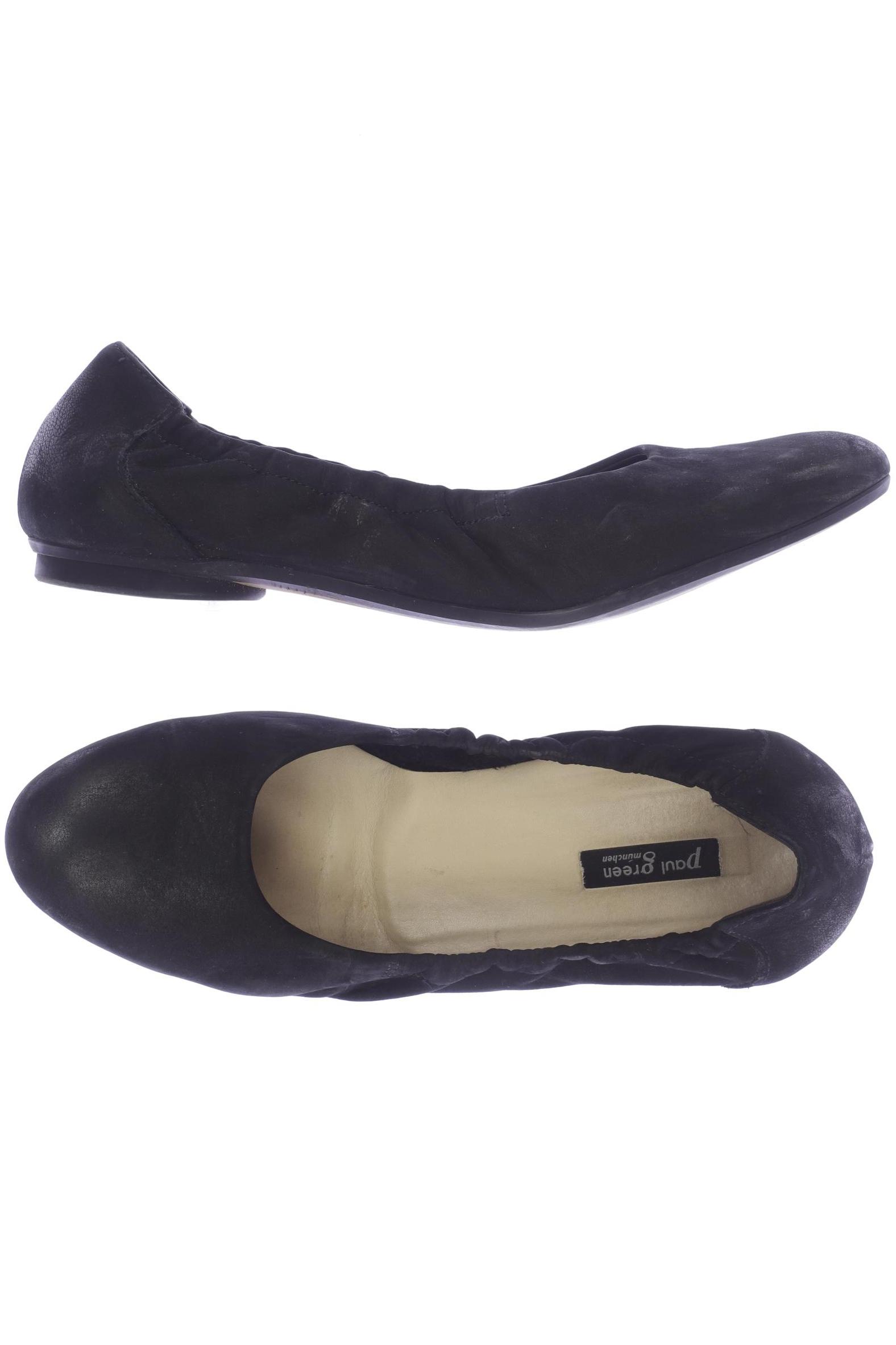 

Paul Green Damen Ballerinas, schwarz, Gr. 6