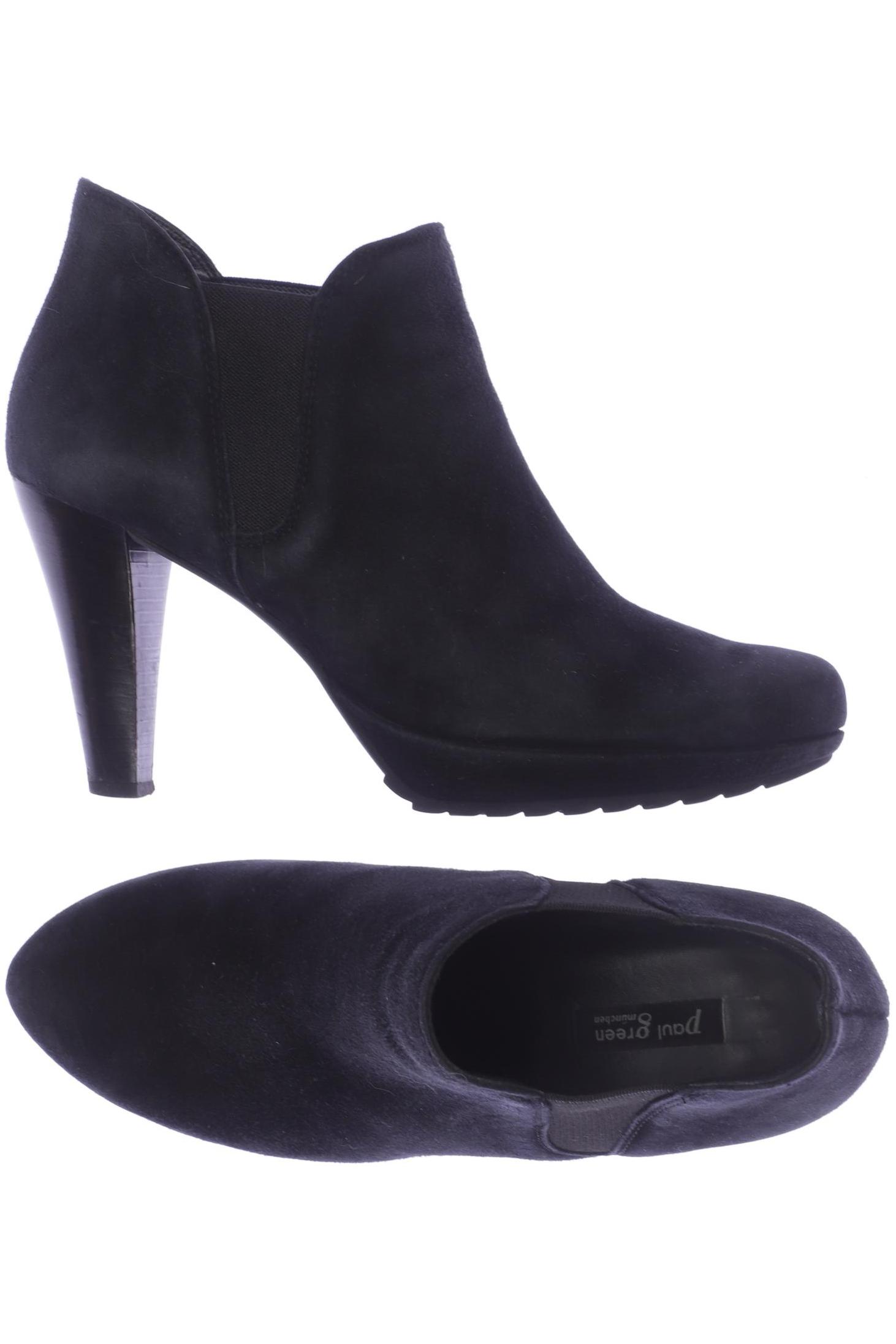 

Paul Green Damen Stiefelette, schwarz, Gr. 5