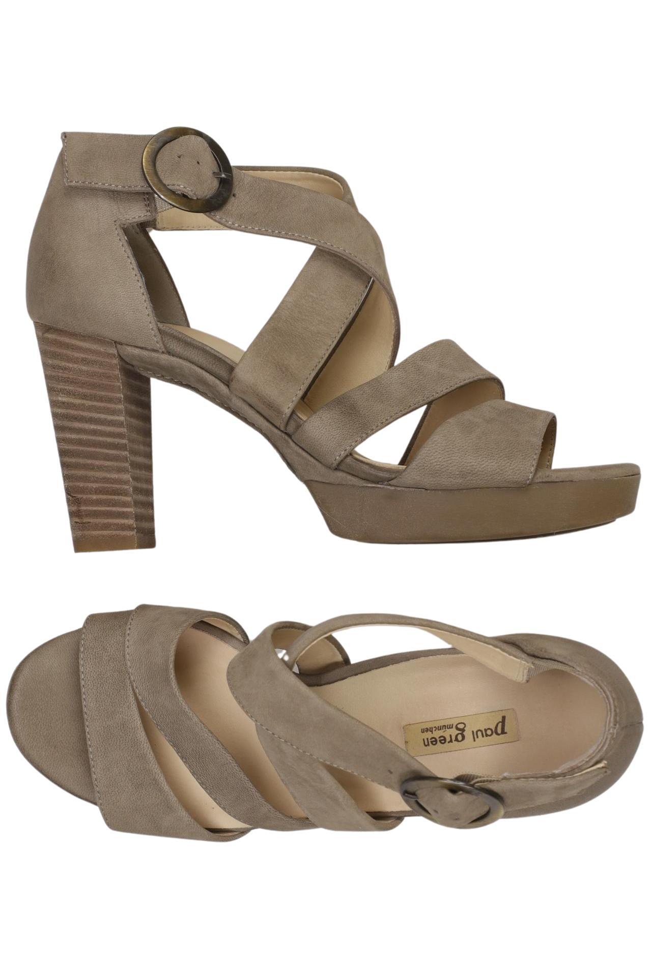 

Paul Green Damen Pumps, beige, Gr. 4