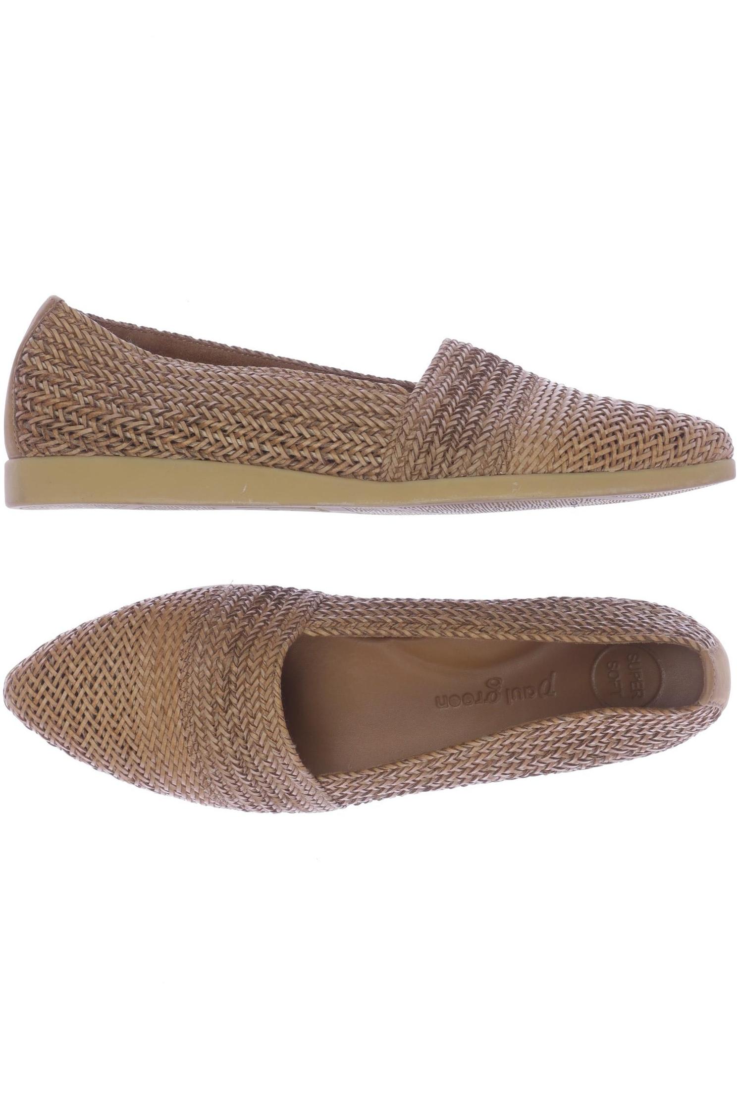 

Paul Green Damen Halbschuh, braun, Gr. 8