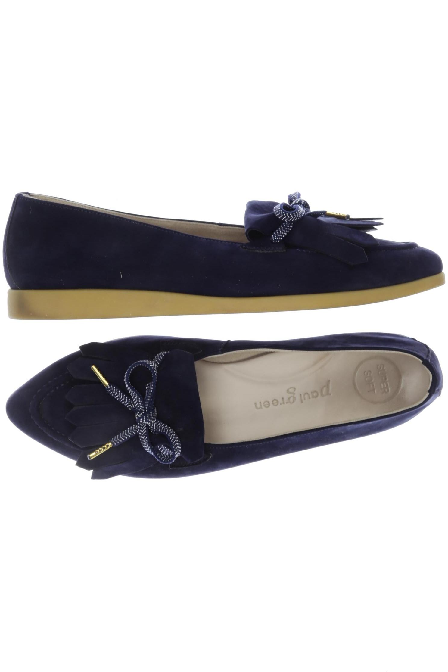 

Paul Green Damen Halbschuh, marineblau, Gr. 5.5