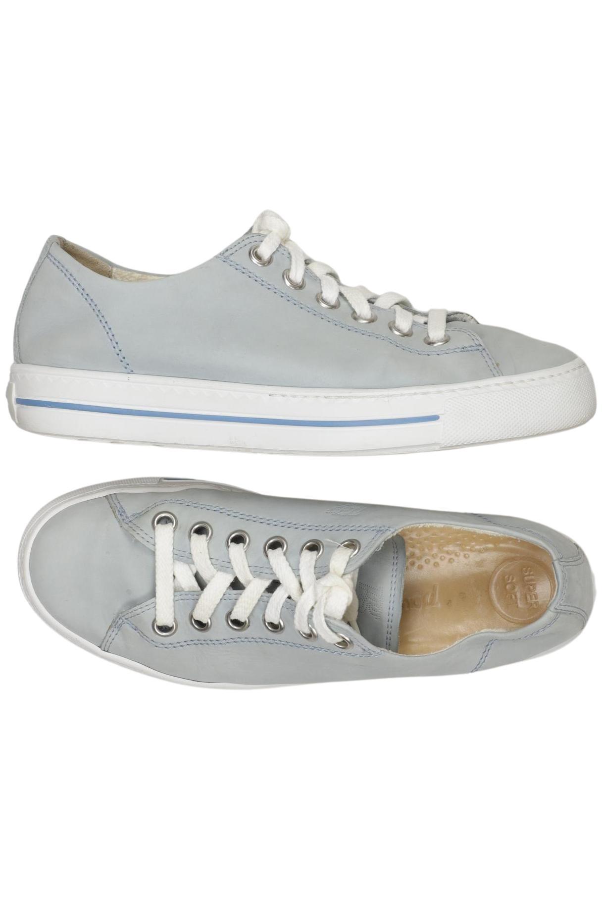 

Paul Green Damen Sneakers, hellblau, Gr. 5