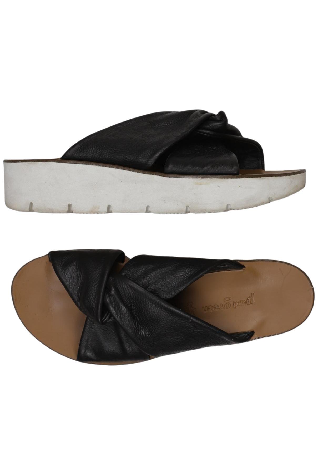 

Paul Green Damen Sandale, schwarz, Gr. 5