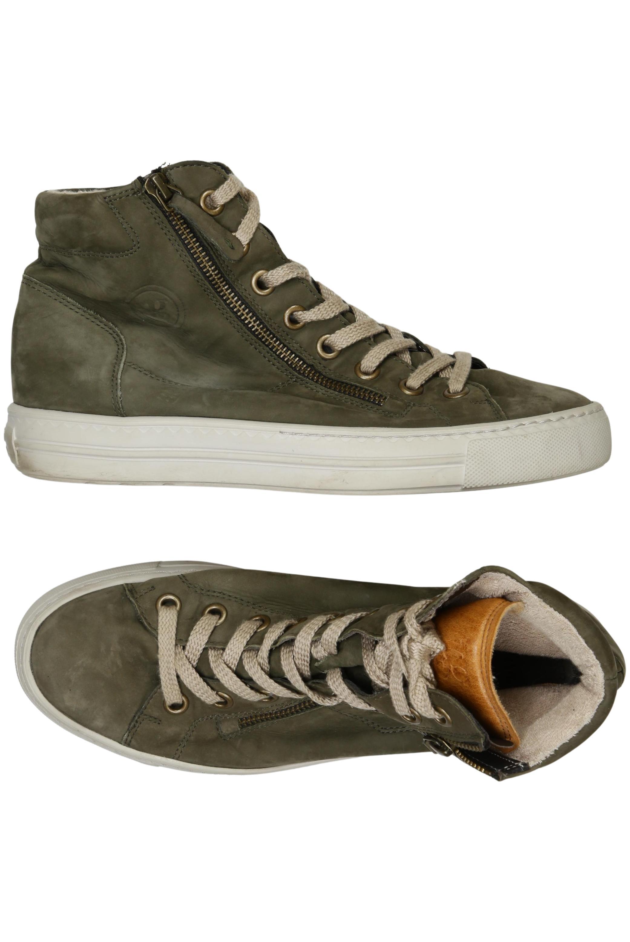 

Paul Green Damen Sneakers, grün, Gr. 7