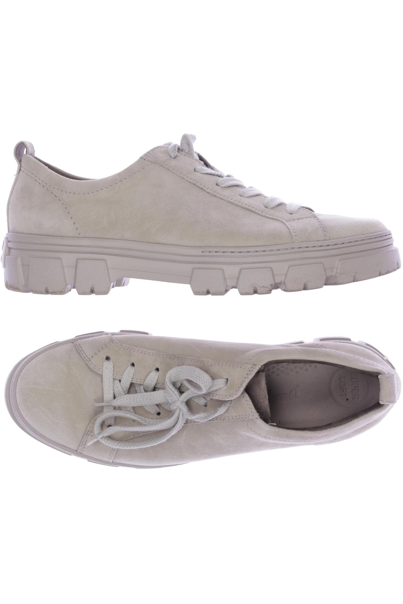 

Paul Green Damen Sneakers, beige, Gr. 7.5