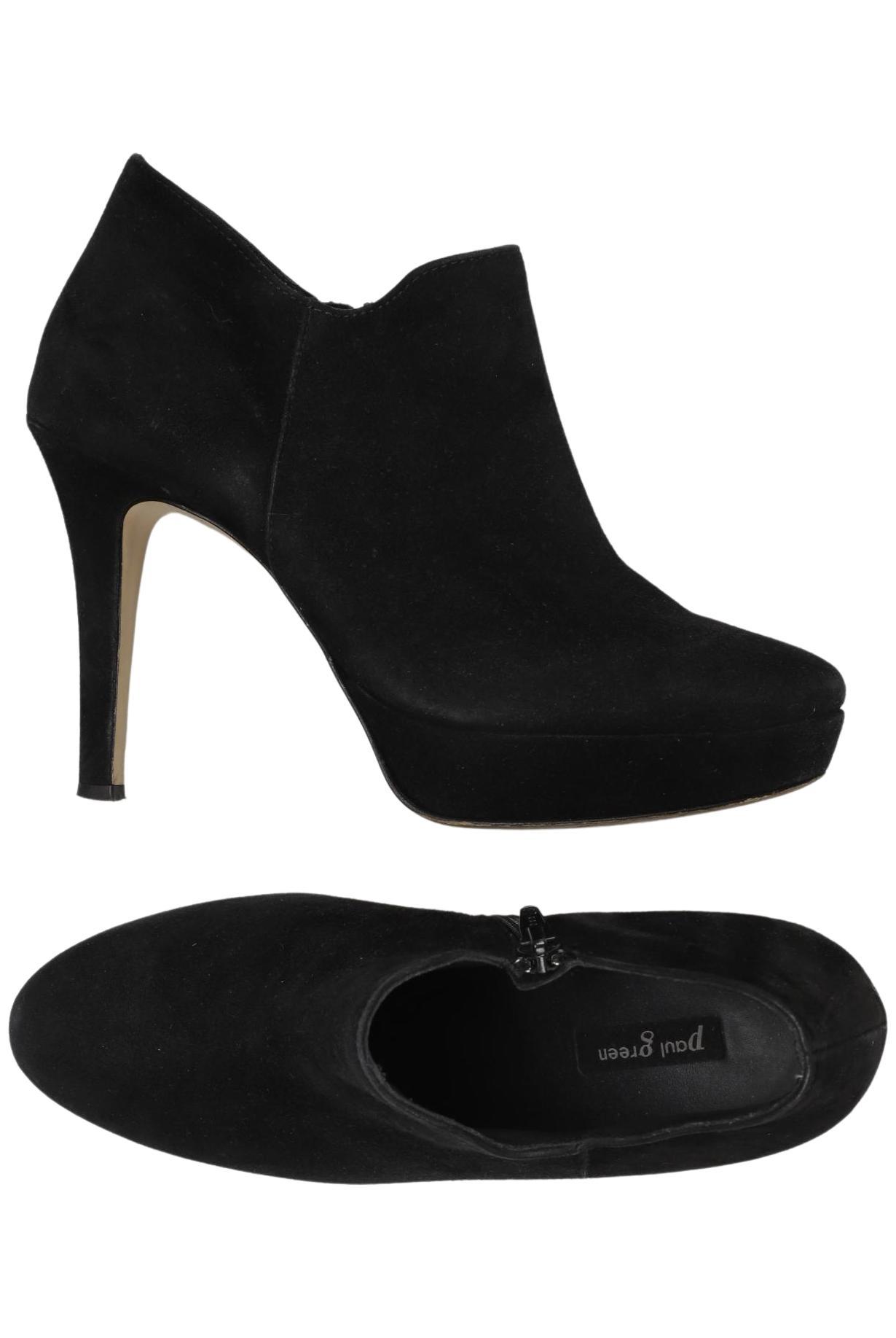

Paul Green Damen Stiefelette, schwarz, Gr. 4.5