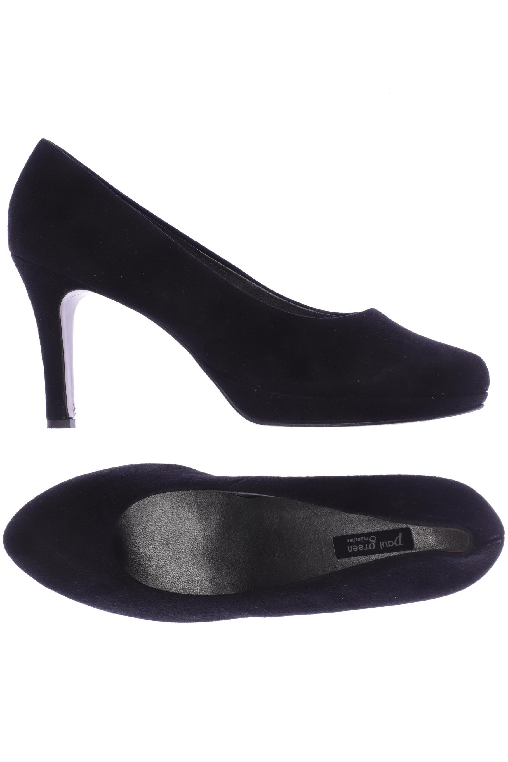 

Paul Green Damen Pumps, schwarz, Gr. 7.5