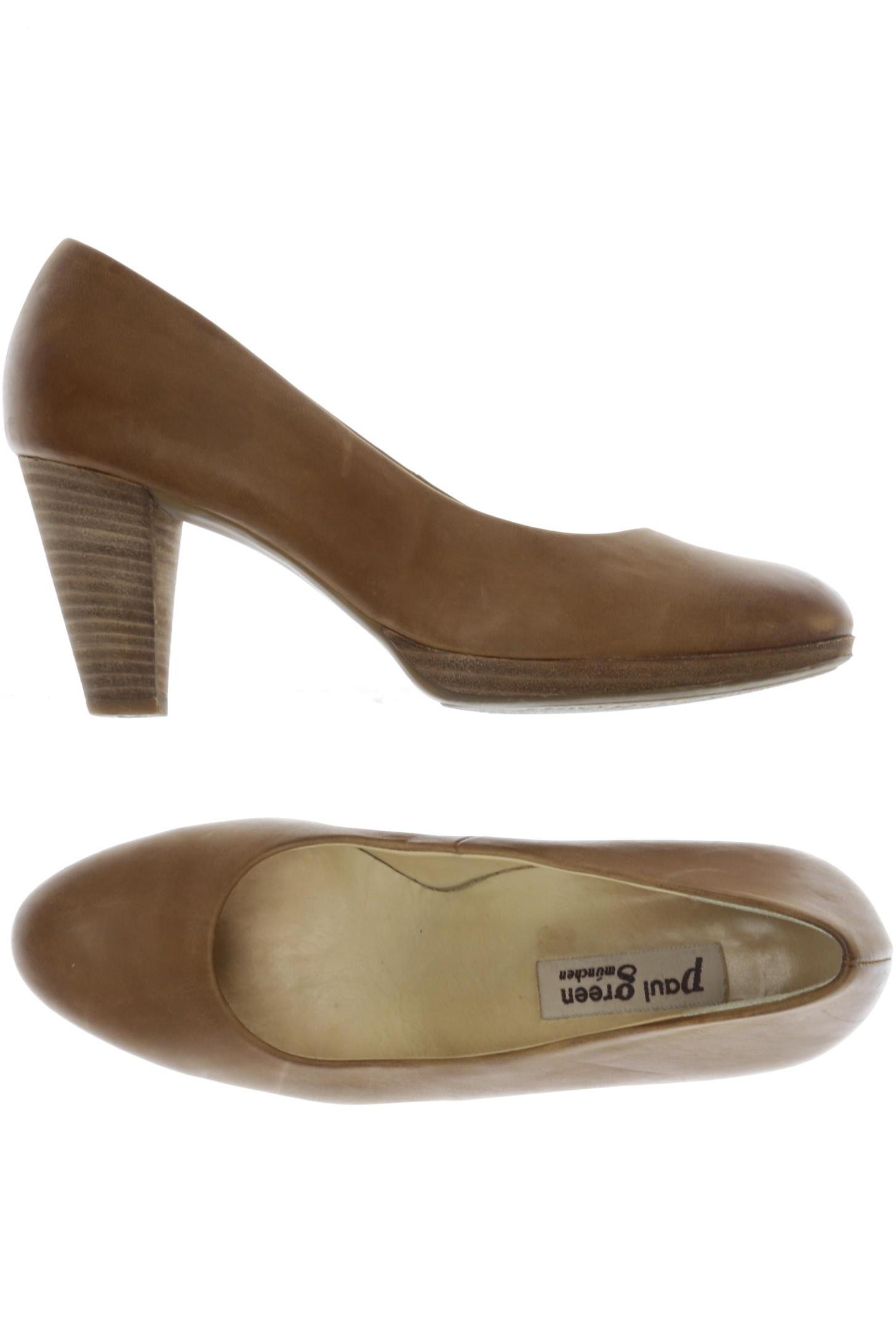 

Paul Green Damen Pumps, braun, Gr. 4.5