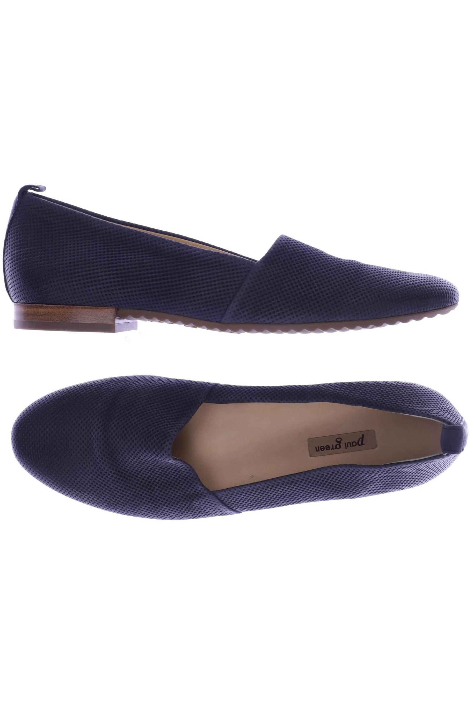 

Paul Green Damen Halbschuh, blau, Gr. 6