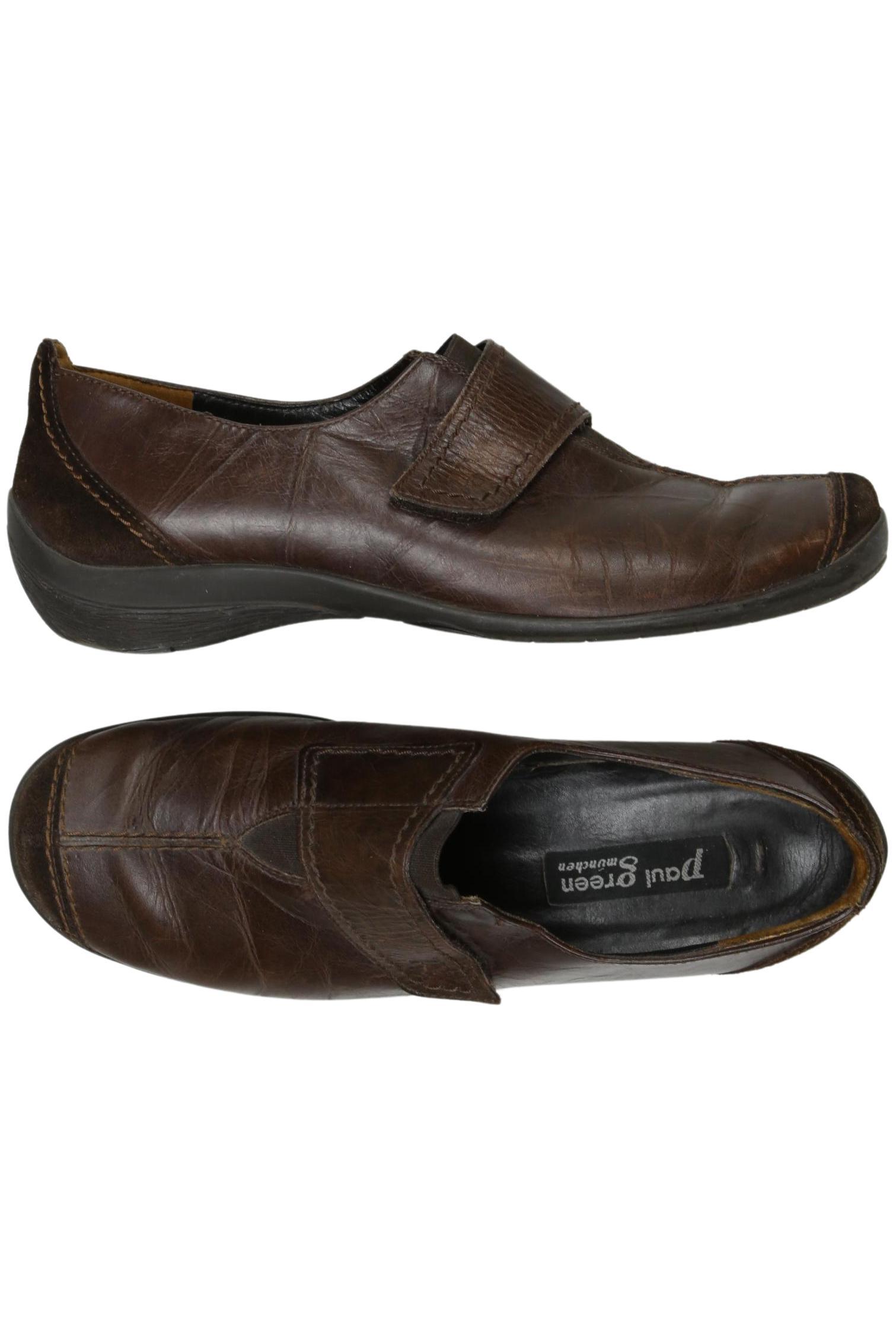 

Paul Green Damen Halbschuh, braun, Gr. 5