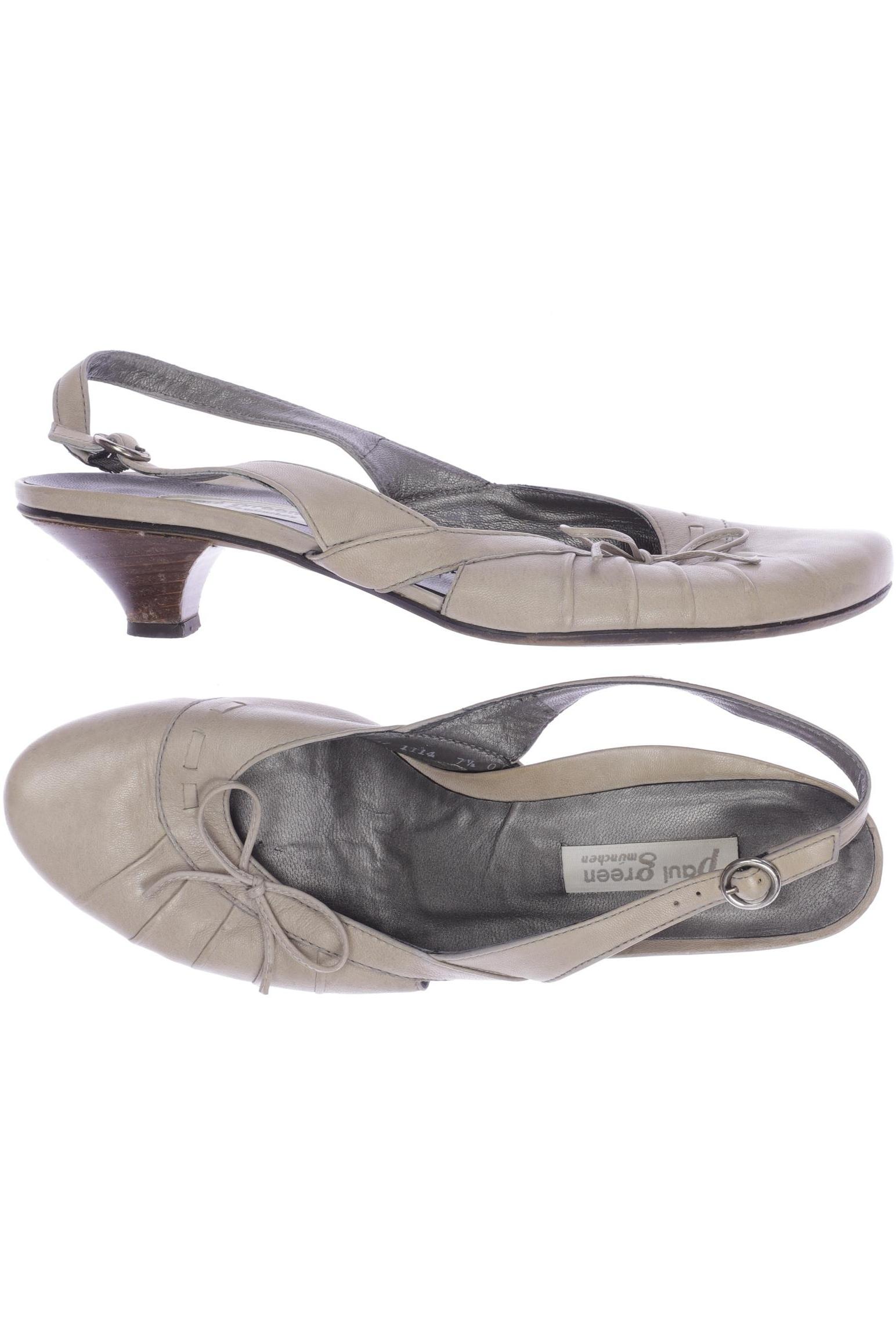 

Paul Green Damen Sandale, beige, Gr. 7.5