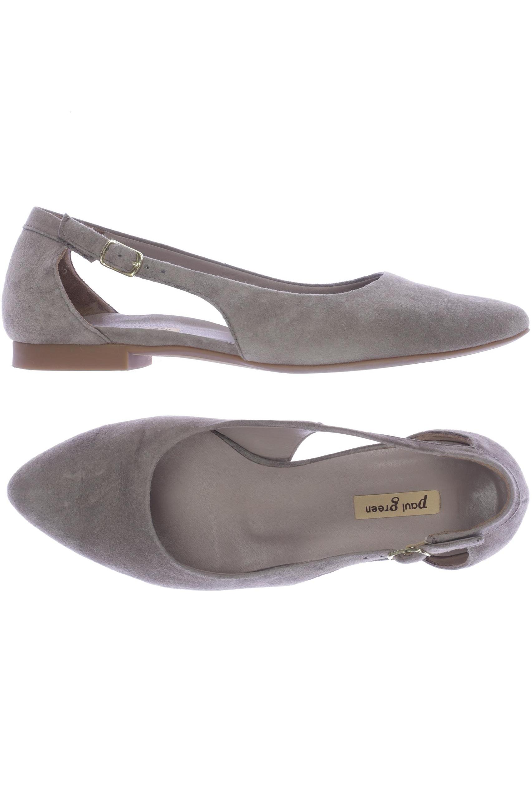 

Paul Green Damen Ballerinas, grau