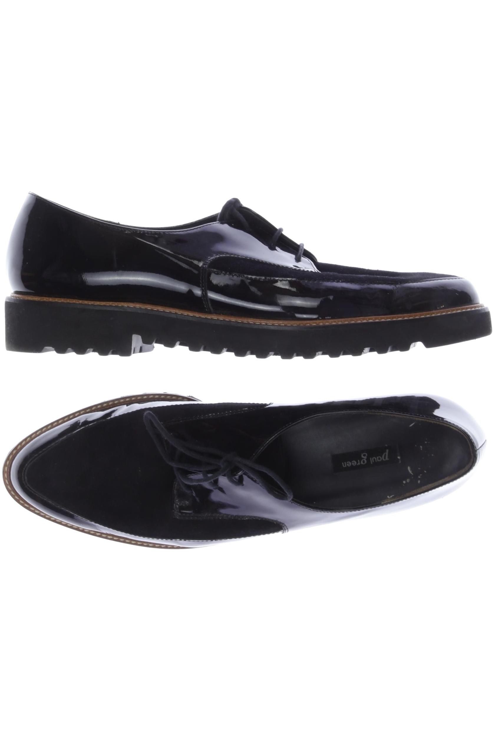 

Paul Green Damen Halbschuh, schwarz, Gr. 40