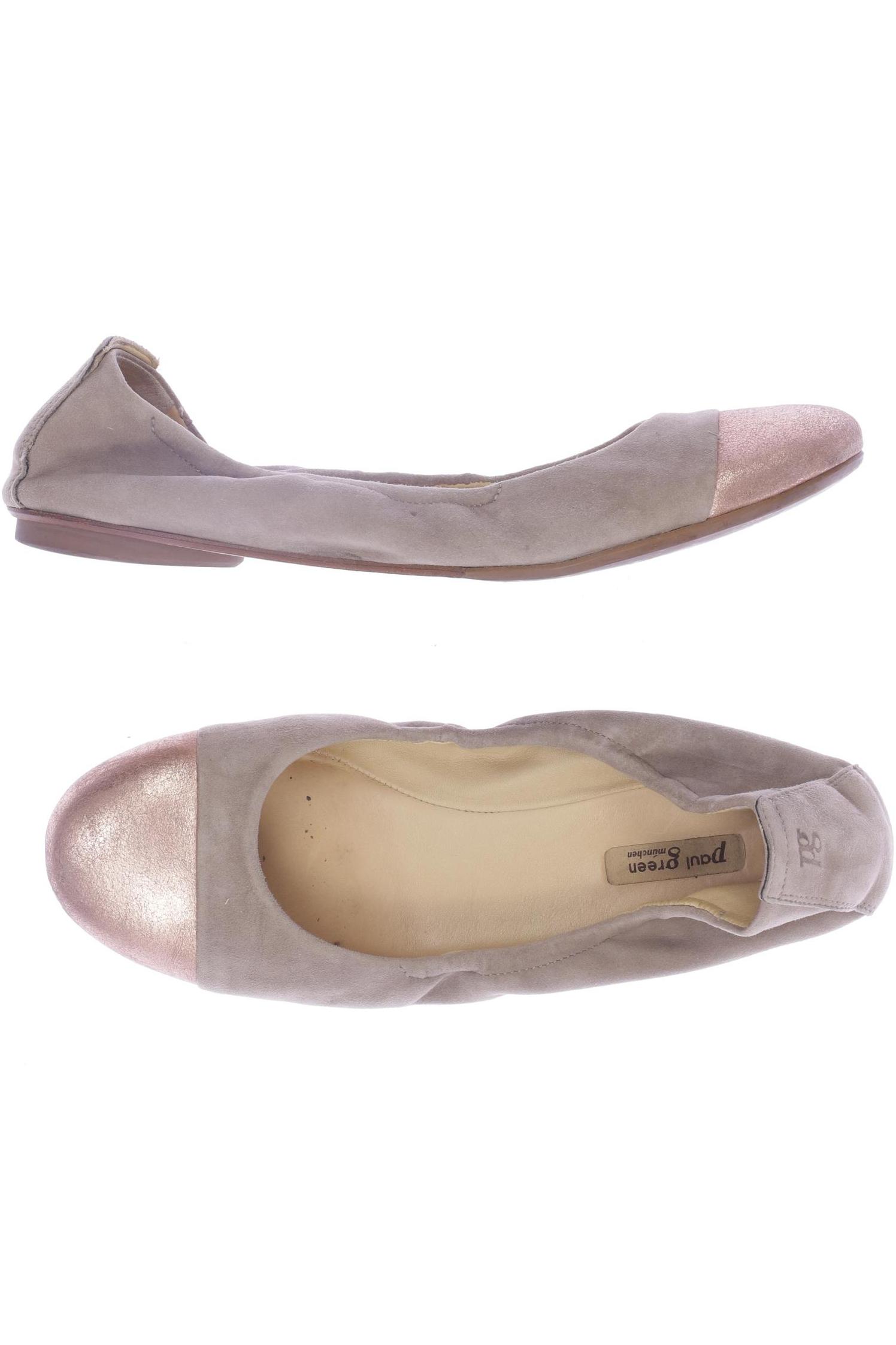 

Paul Green Damen Ballerinas, beige, Gr. 7