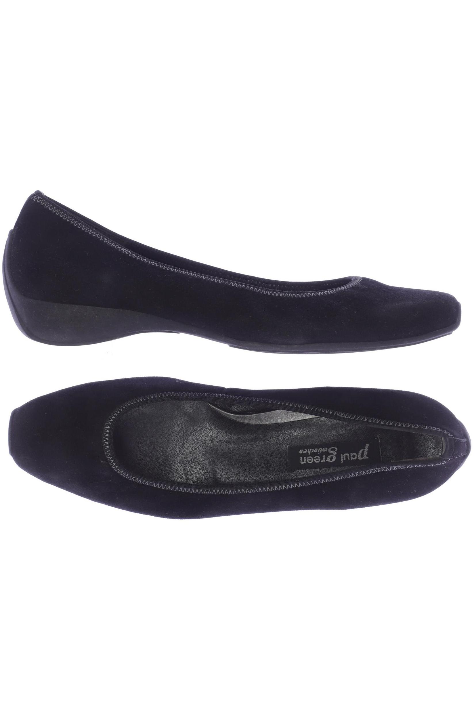 

Paul Green Damen Ballerinas, schwarz, Gr. 5.5