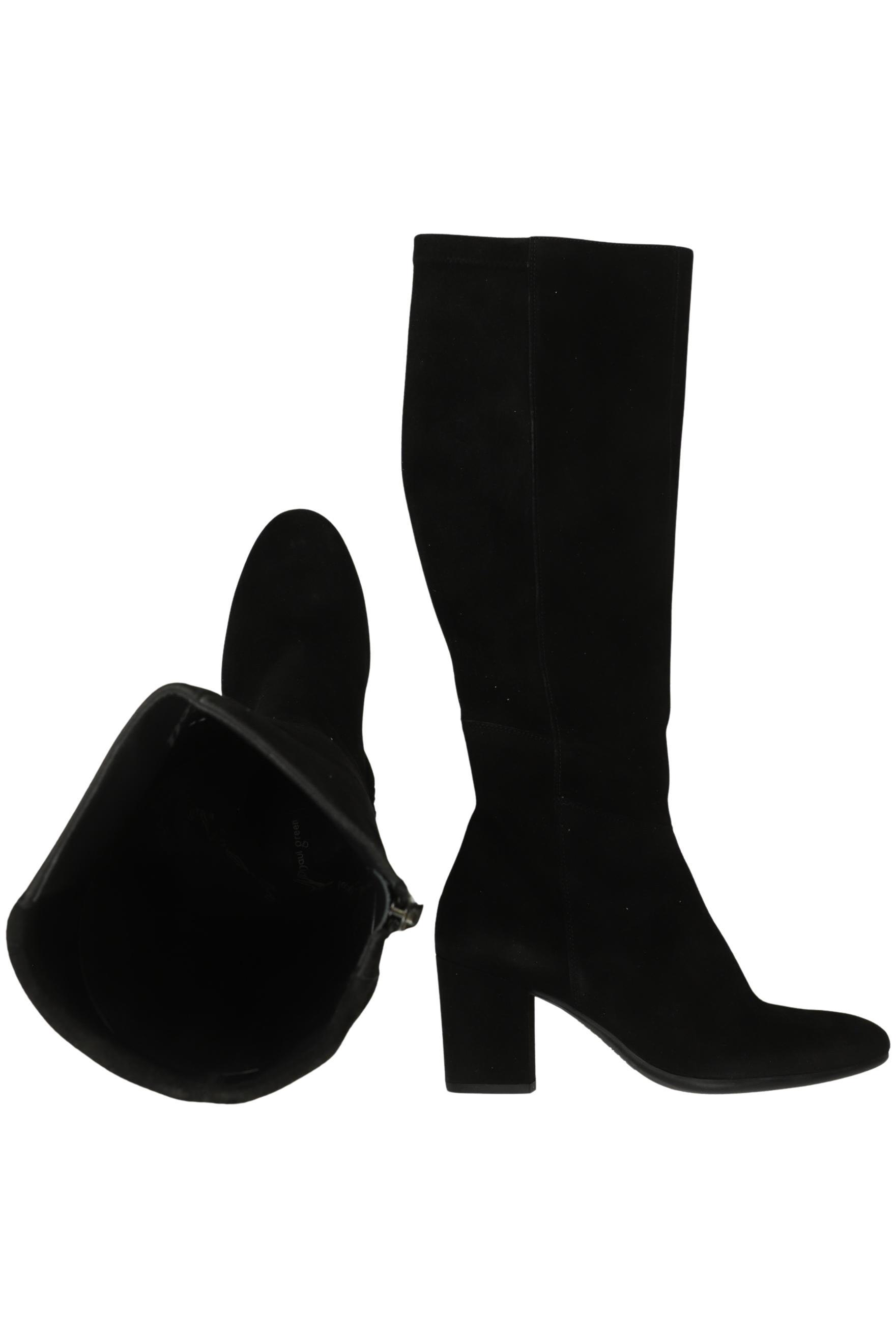 

Paul Green Damen Stiefel, schwarz, Gr. 5