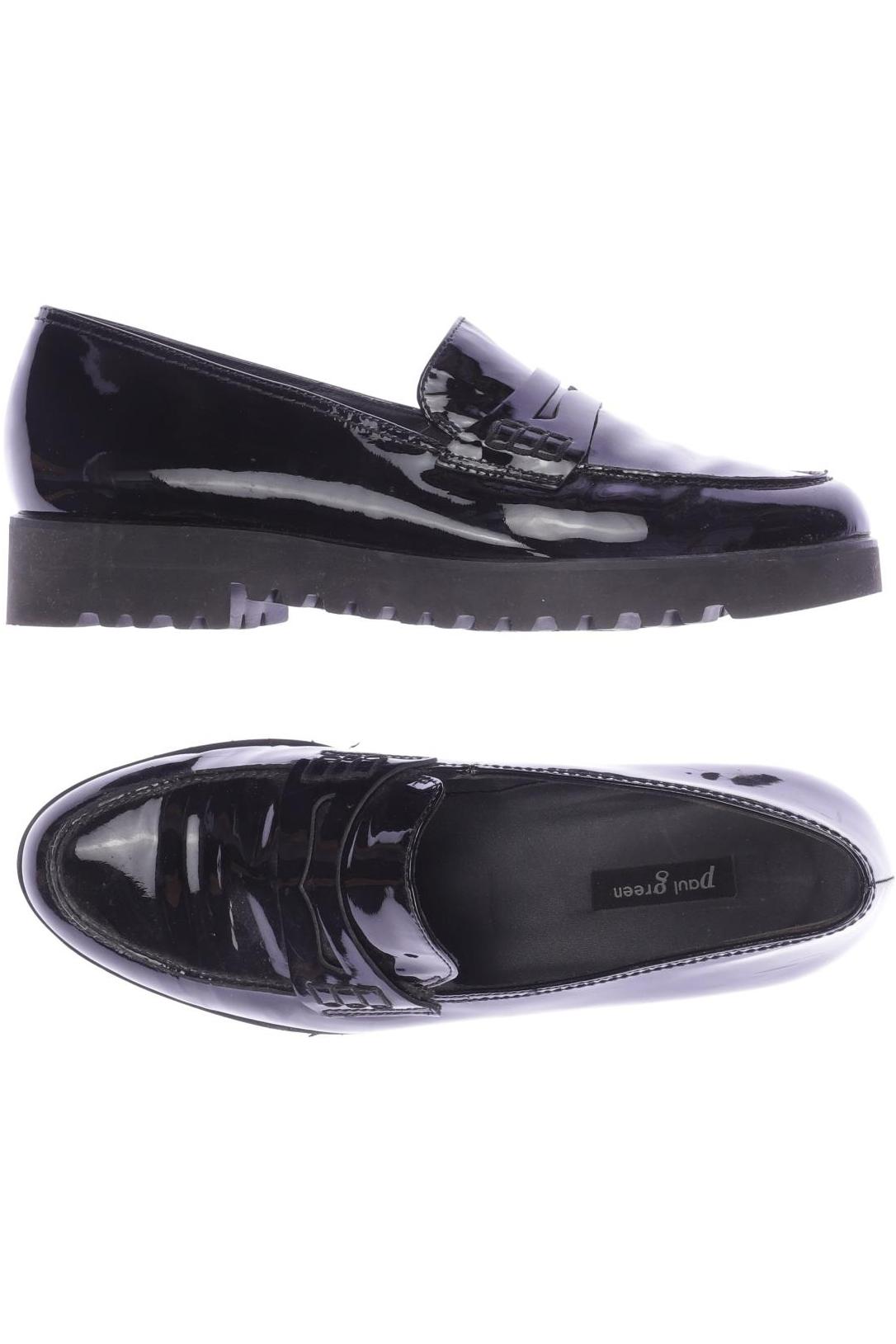 

Paul Green Damen Halbschuh, schwarz, Gr. 4.5