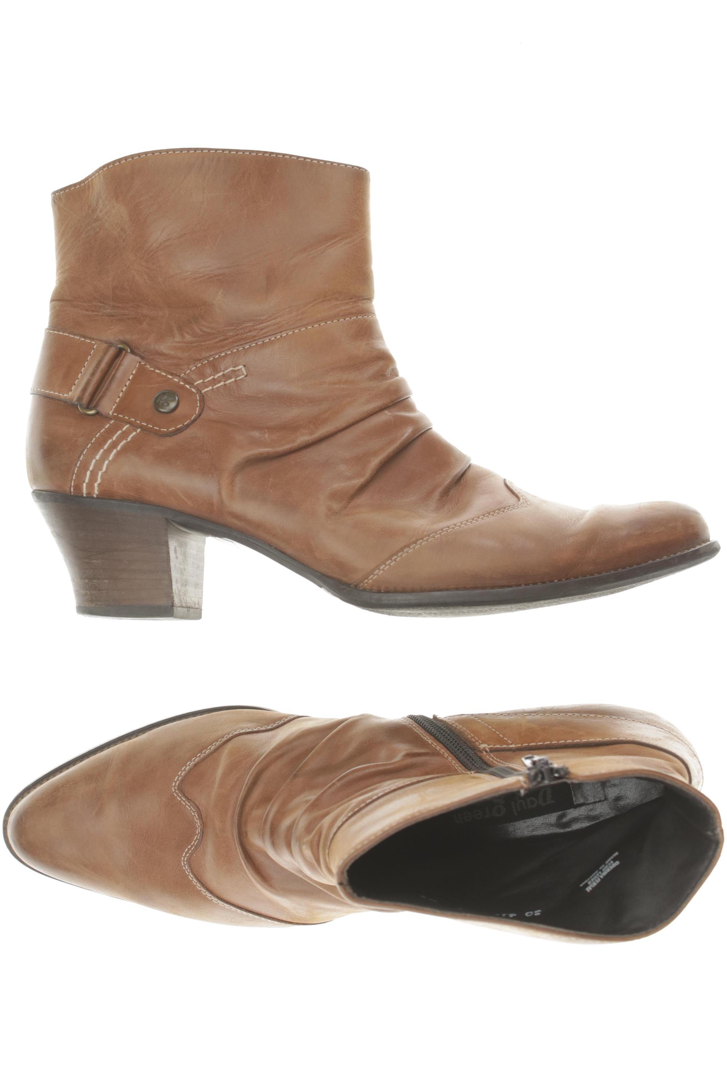 

Paul Green Damen Stiefelette, braun, Gr. 7