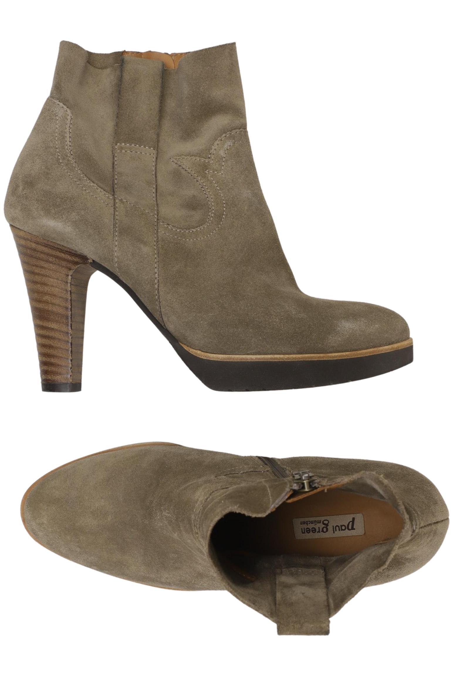 

Paul Green Damen Stiefelette, beige, Gr. 4
