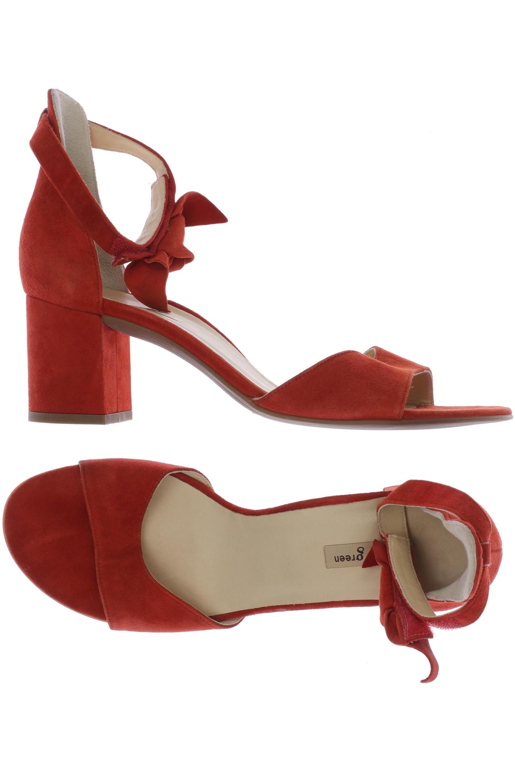 

Paul Green Damen Sandale, rot