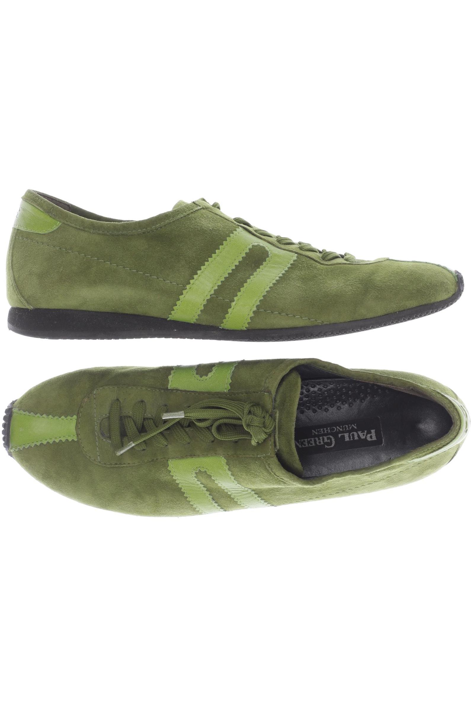 

Paul Green Damen Sneakers, grün, Gr. 5