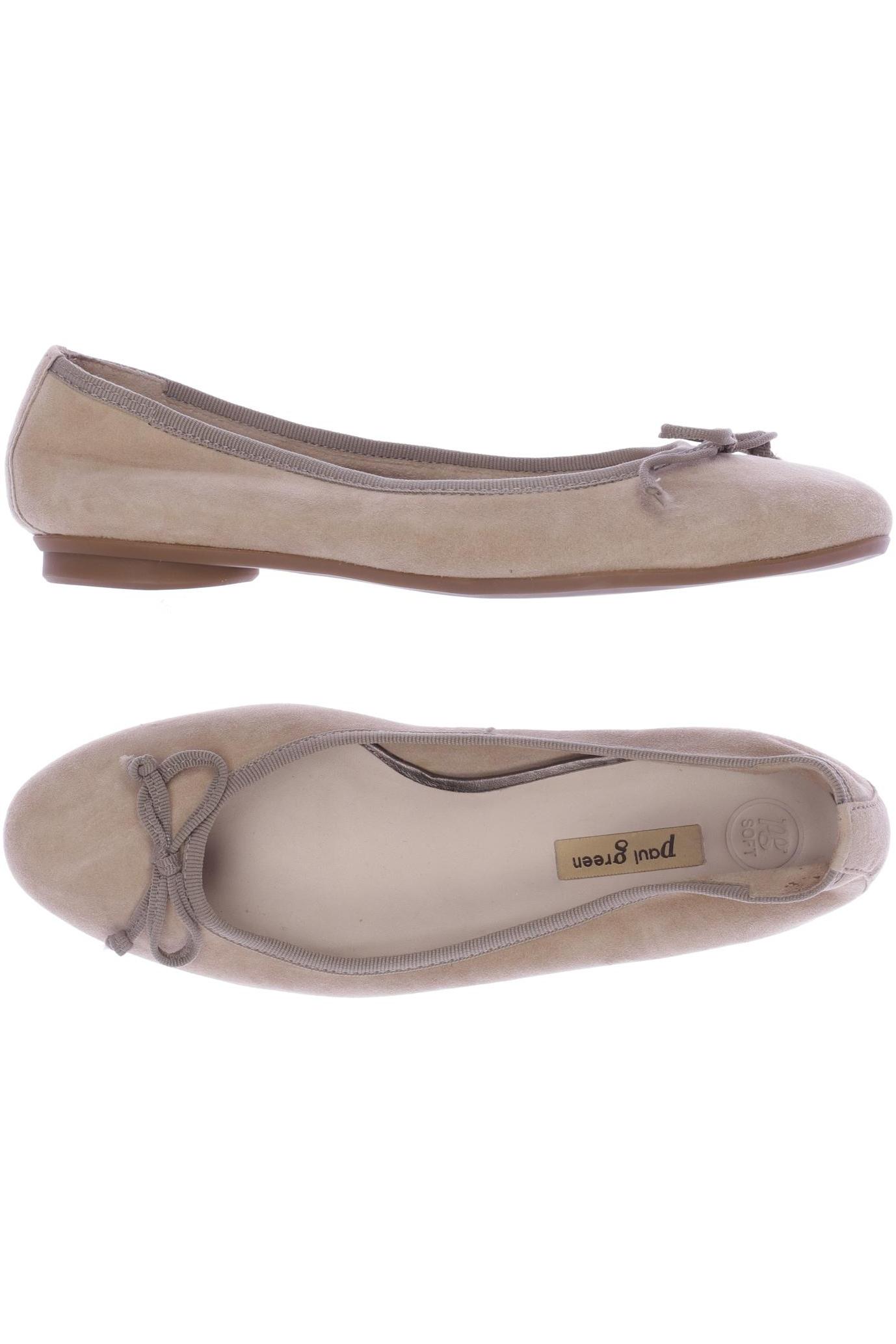 

Paul Green Damen Ballerinas, beige, Gr. 4