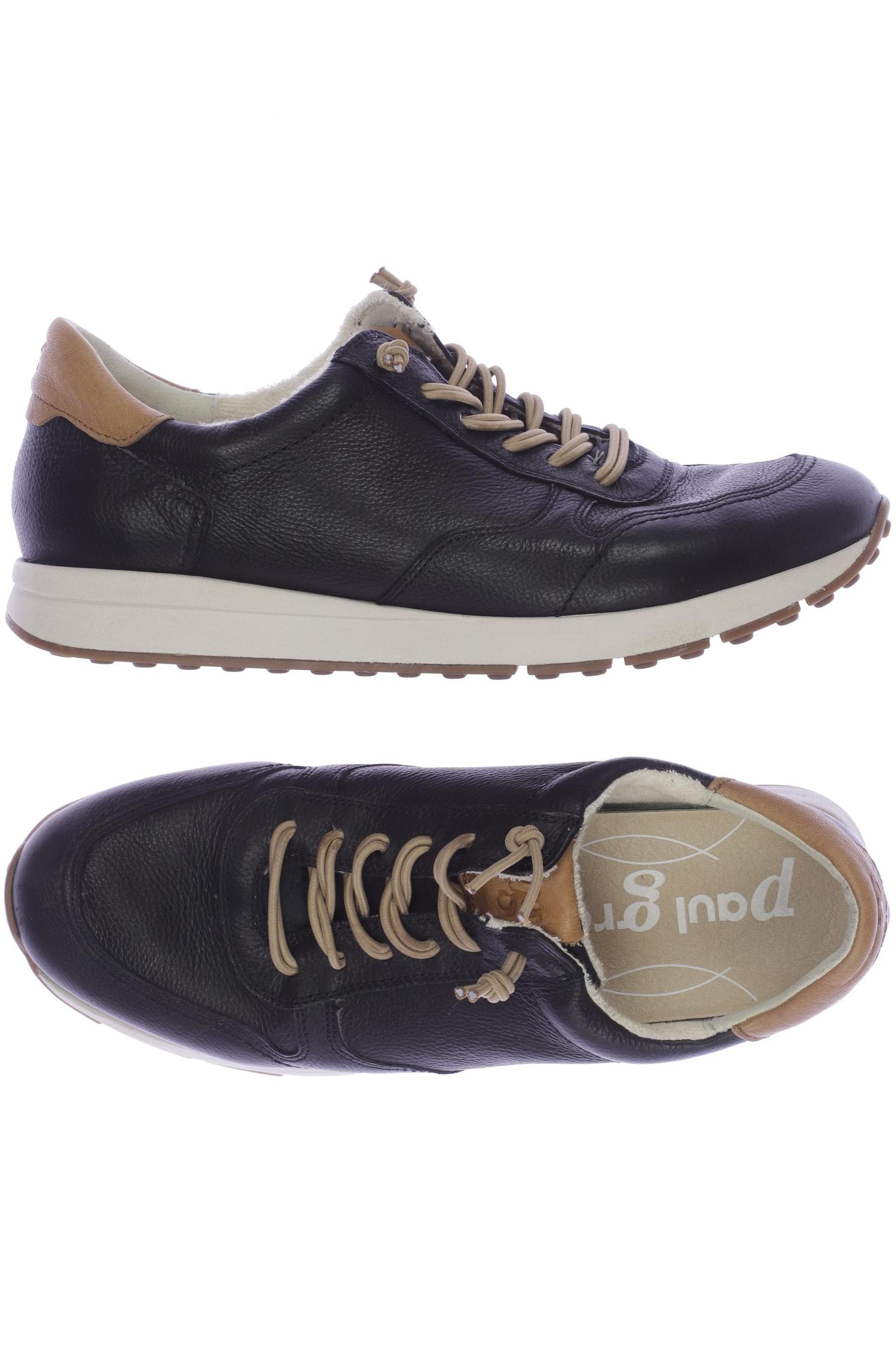 

Paul Green Damen Sneakers, schwarz