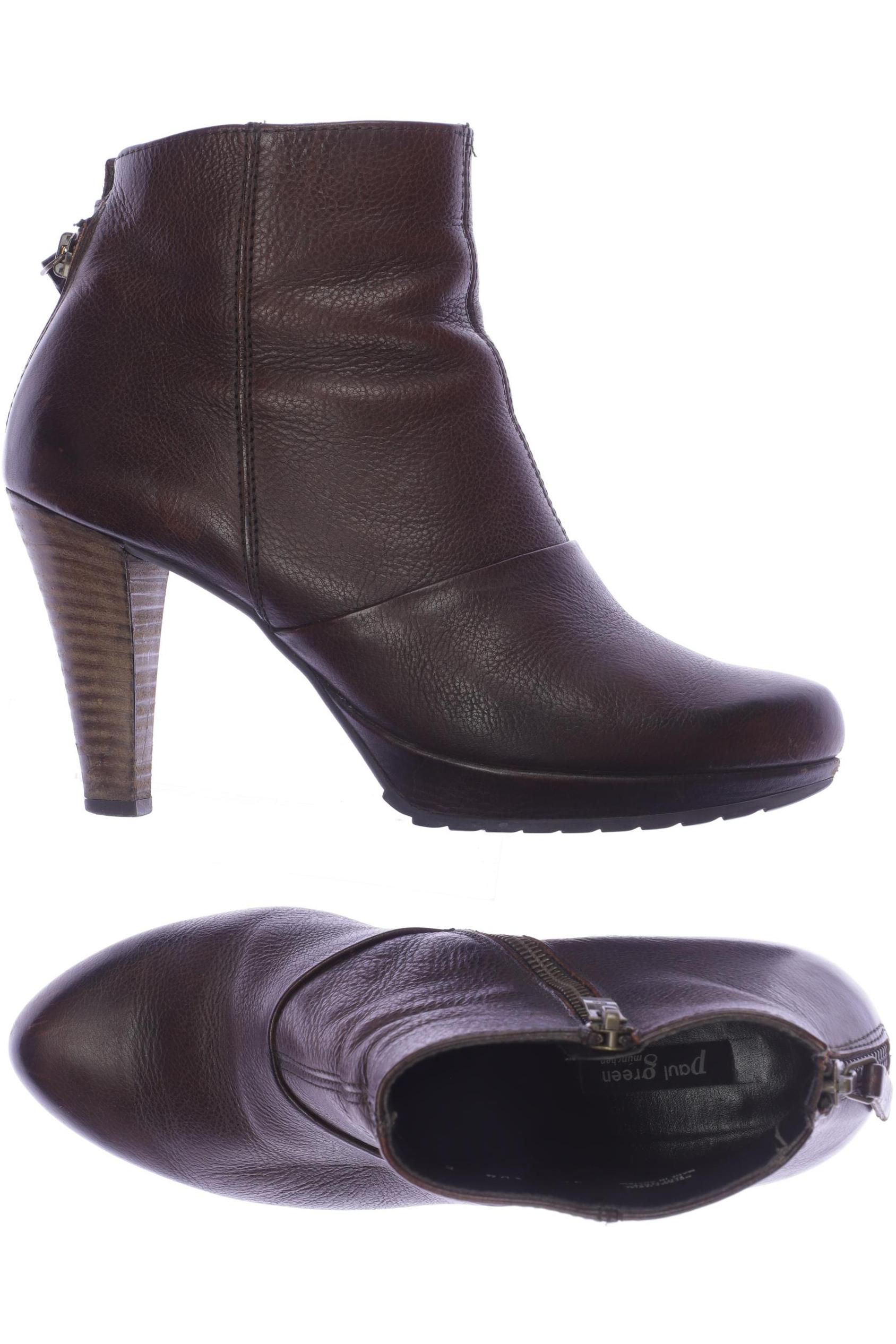 

Paul Green Damen Stiefelette, braun, Gr. 5