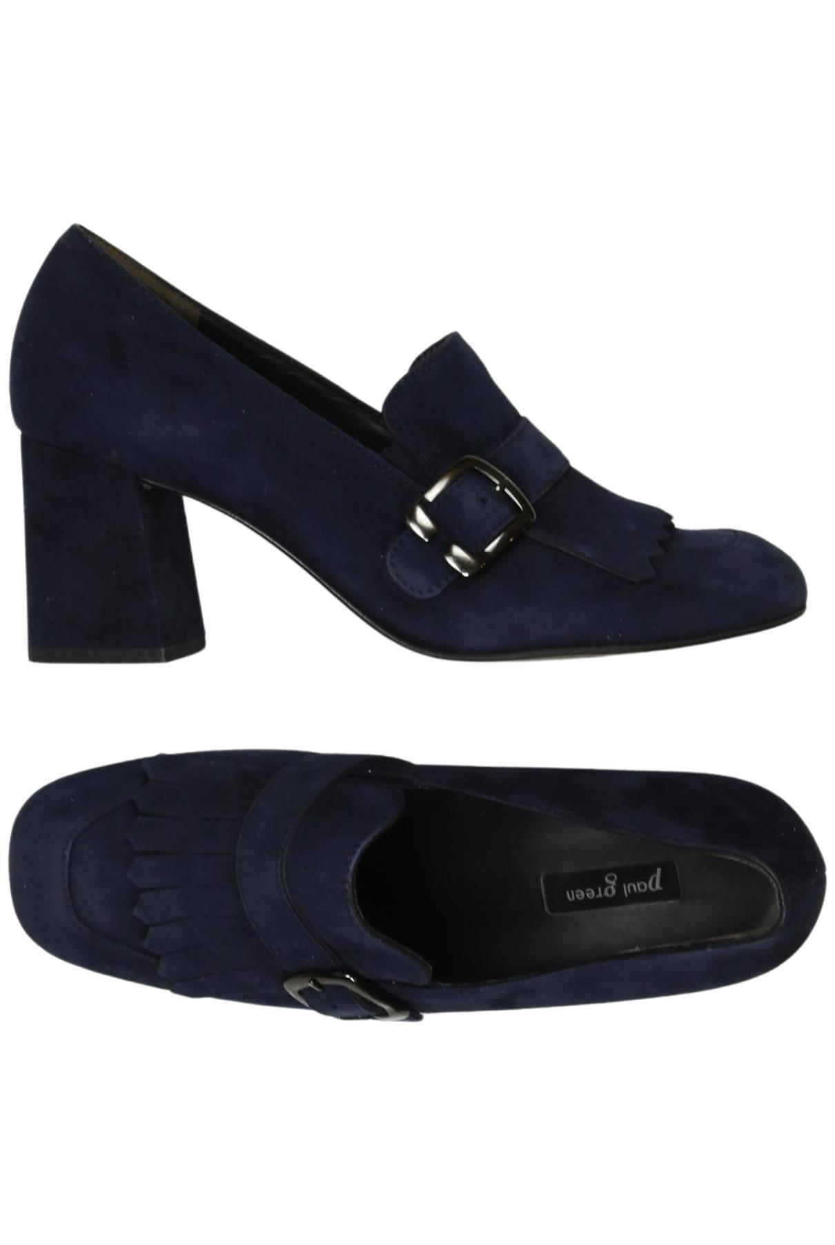 

Paul Green Damen Pumps, marineblau, Gr. 5
