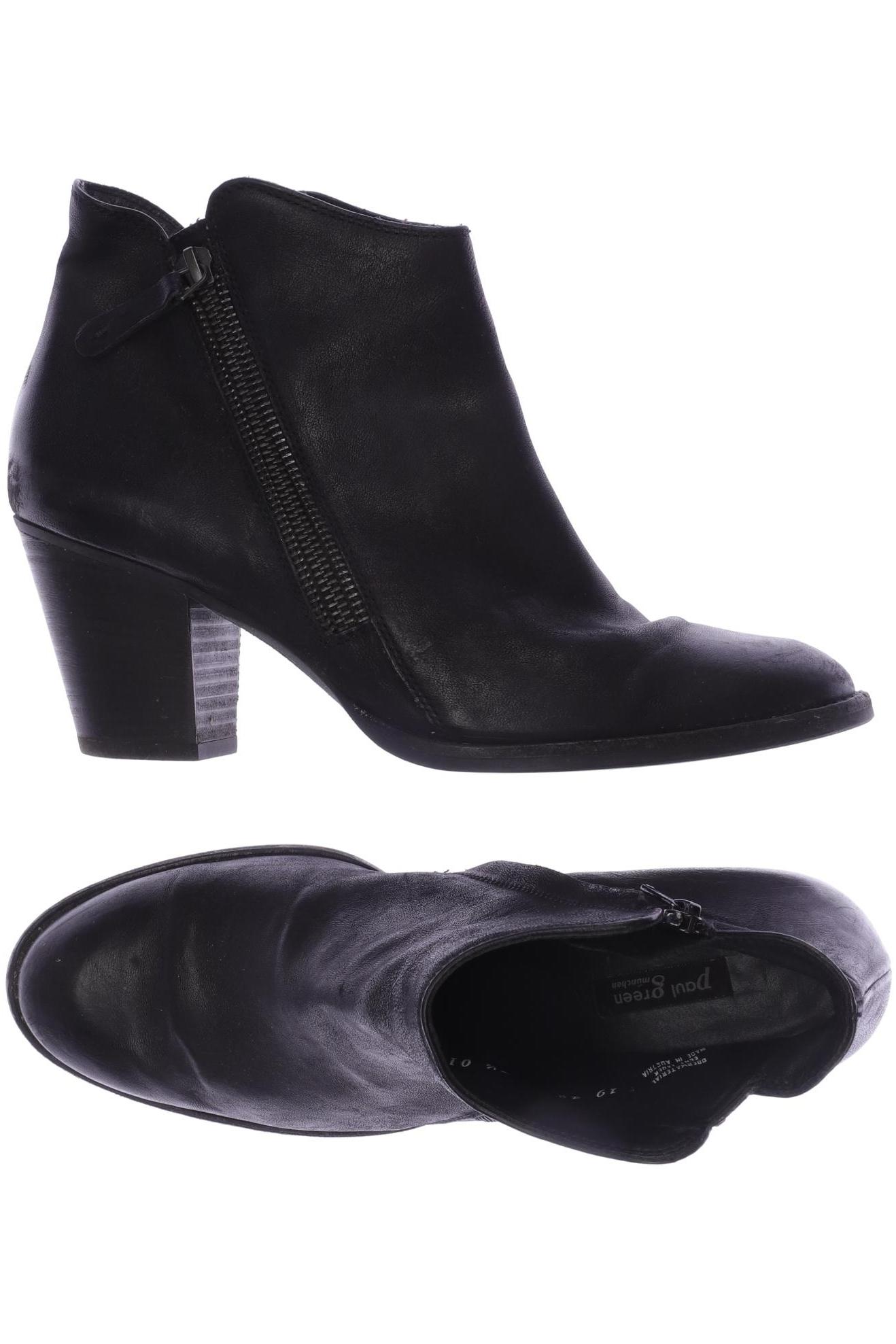 

Paul Green Damen Stiefelette, schwarz