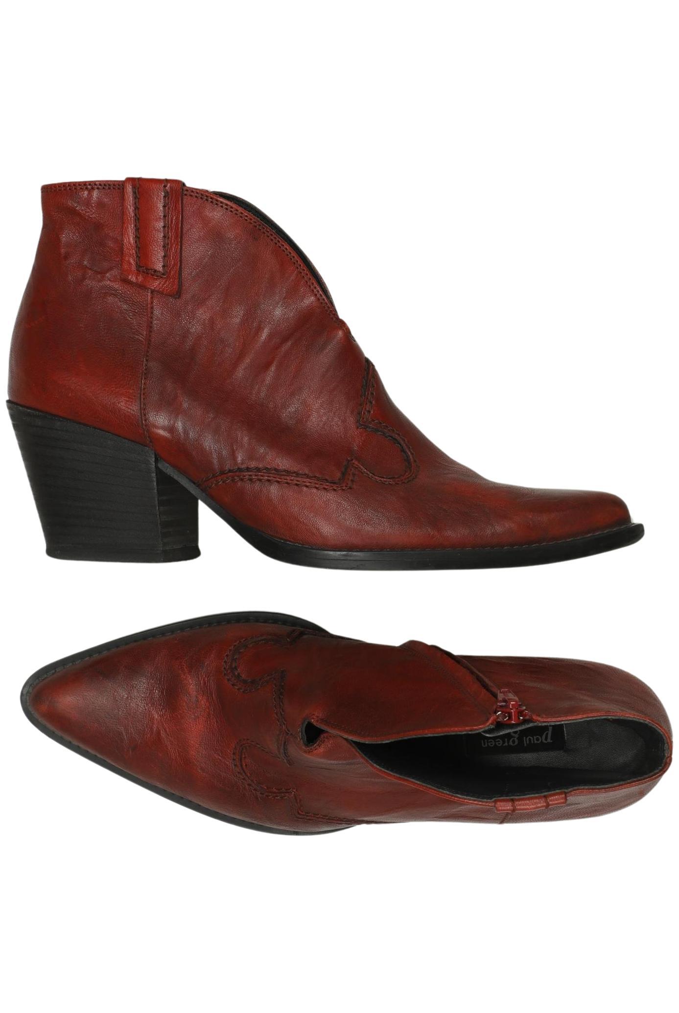 

Paul Green Damen Stiefelette, rot, Gr. 5