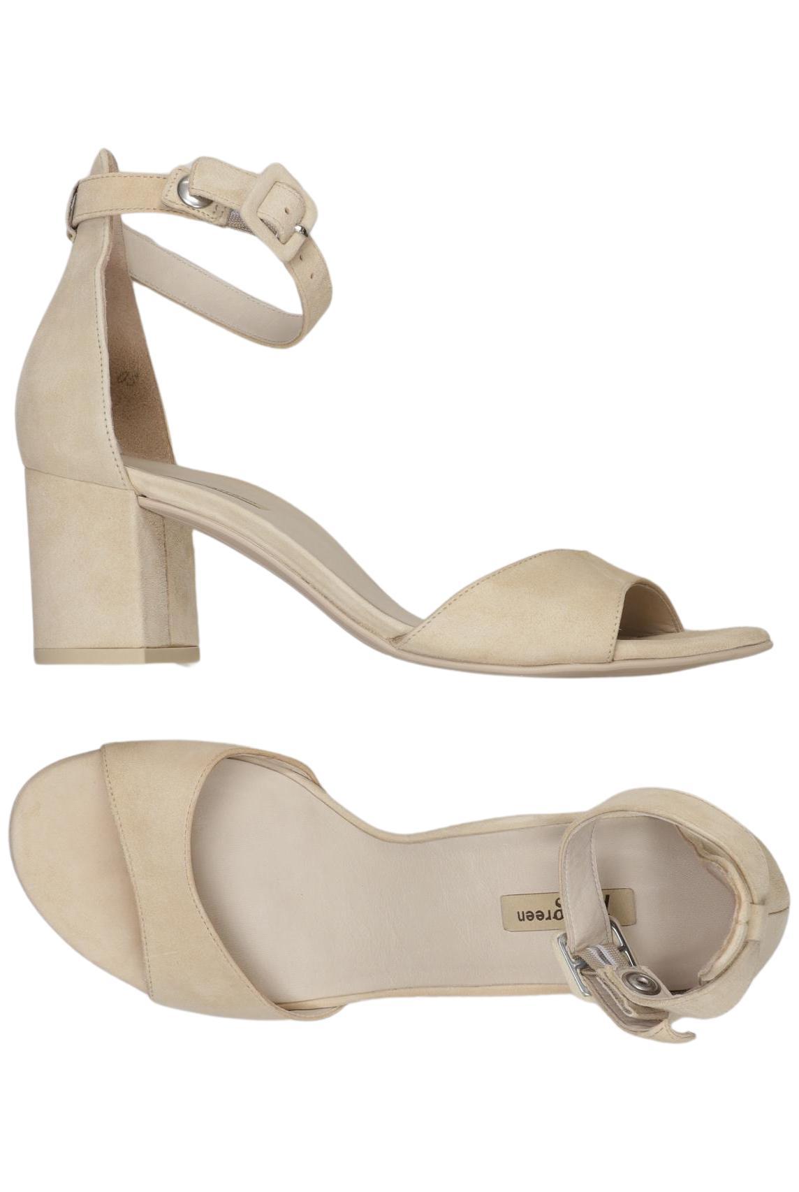 

Paul Green Damen Sandale, beige, Gr. 5