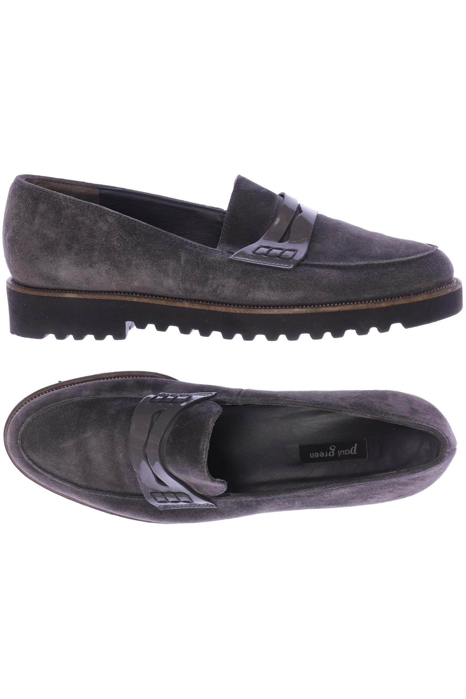 

Paul Green Damen Halbschuh, grau, Gr. 40