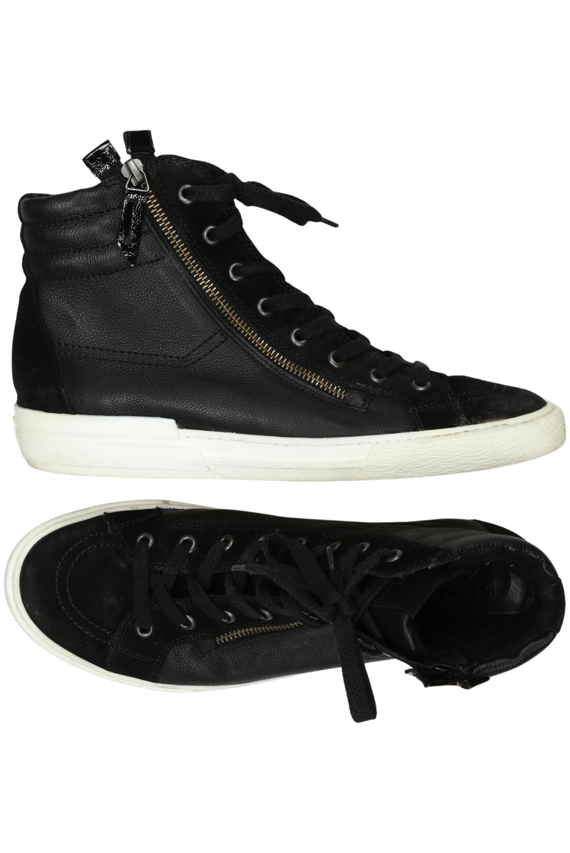 

Paul Green Damen Sneakers, schwarz, Gr. 6.5