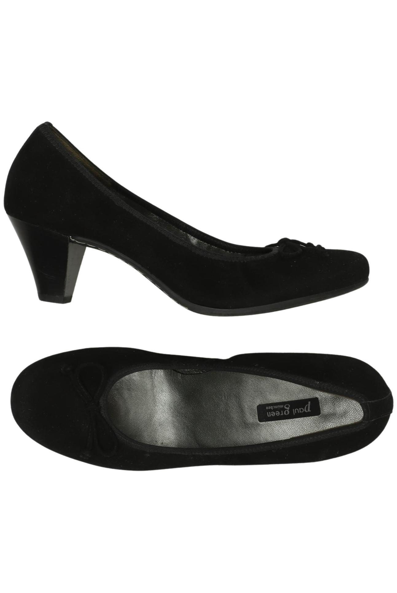 

Paul Green Damen Pumps, schwarz, Gr. 5.5