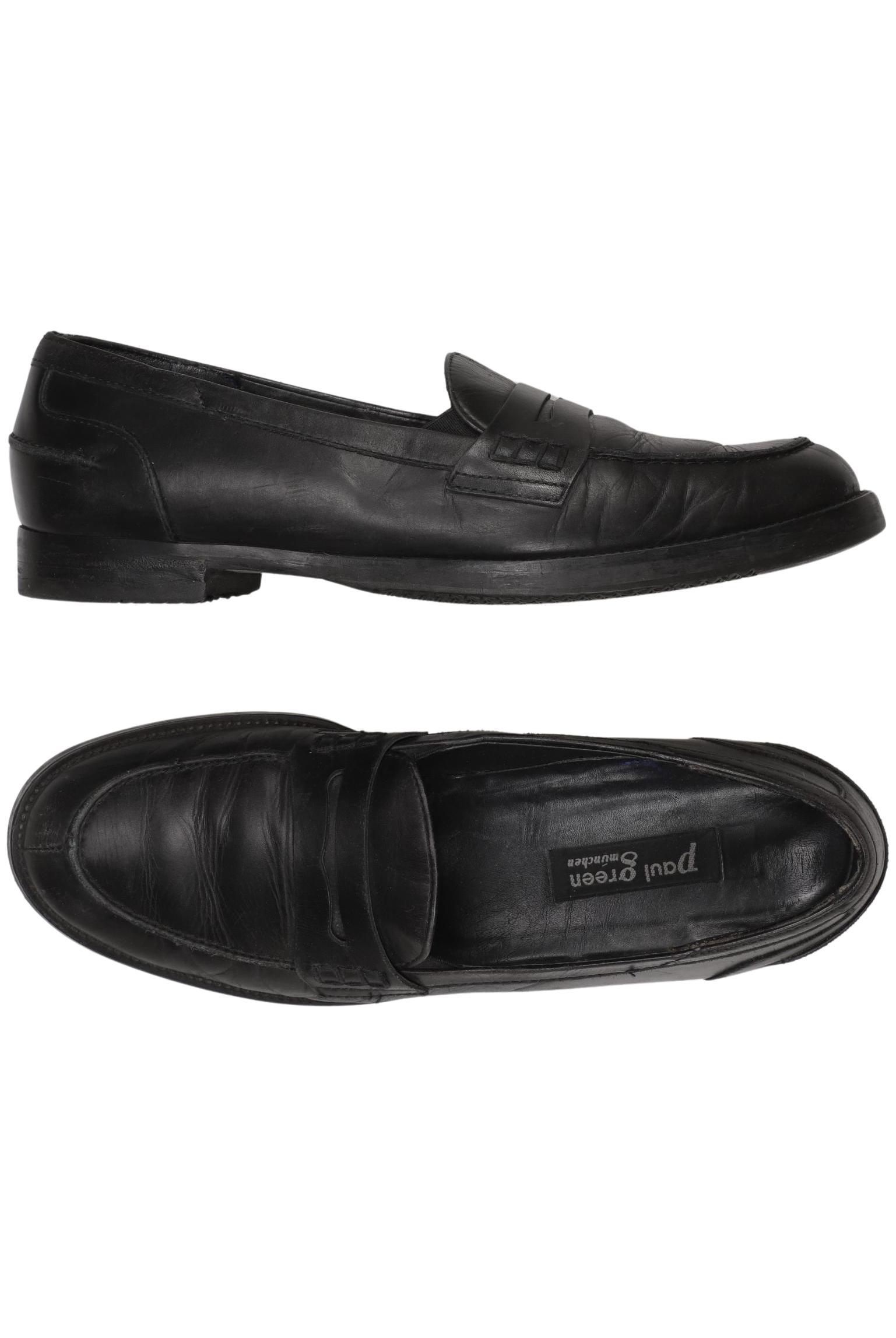 

Paul Green Damen Halbschuh, schwarz, Gr. 6