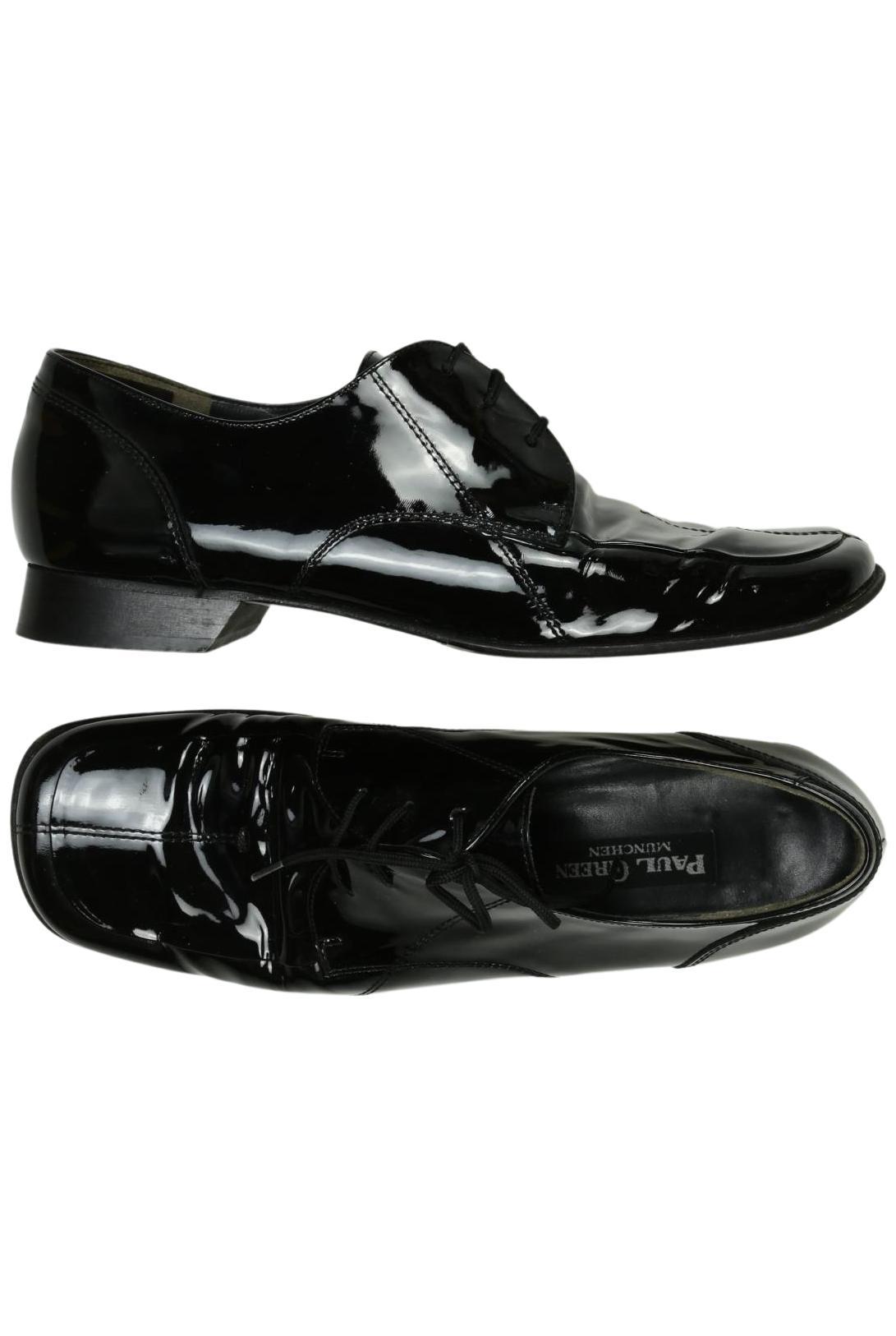 

Paul Green Damen Halbschuh, schwarz, Gr. 5.5