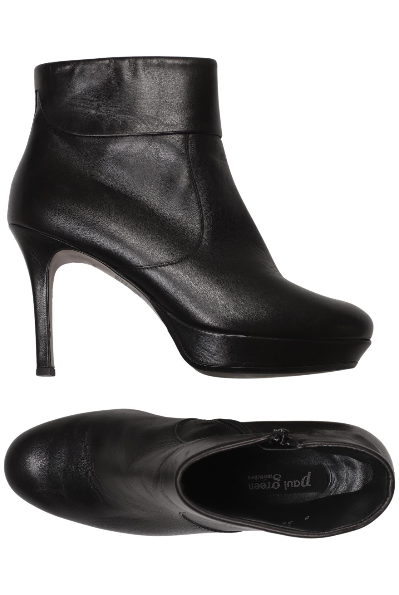 

Paul Green Damen Stiefelette, schwarz, Gr. 5