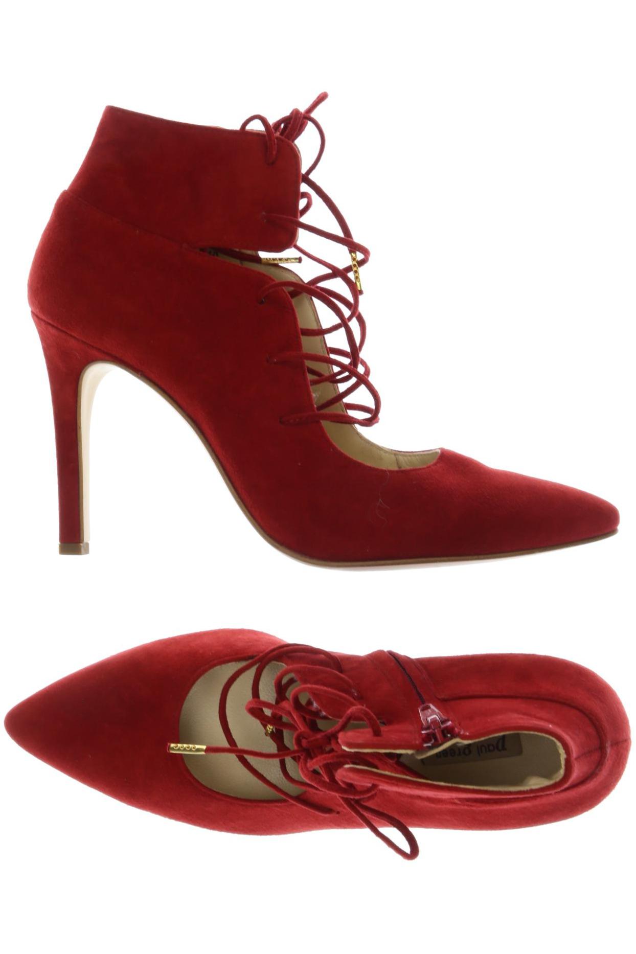 

Paul Green Damen Pumps, rot, Gr. 5