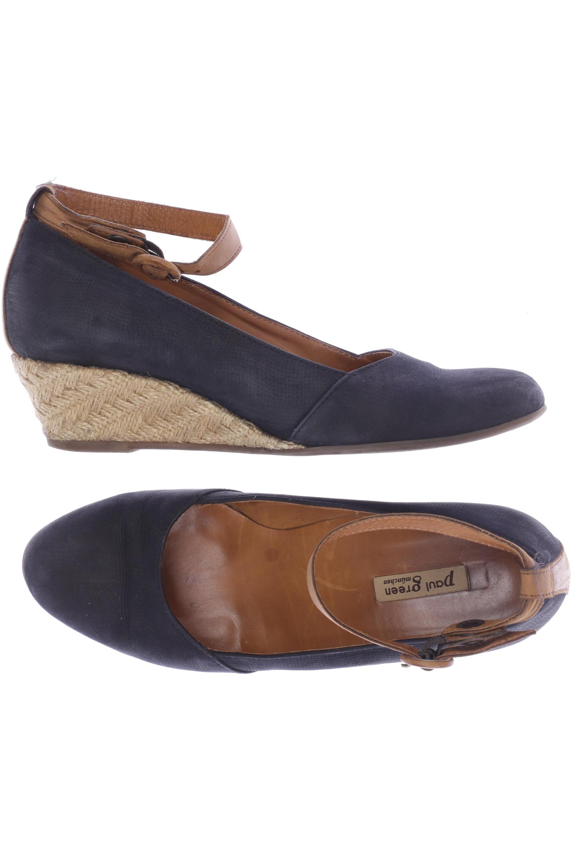 

Paul Green Damen Halbschuh, marineblau